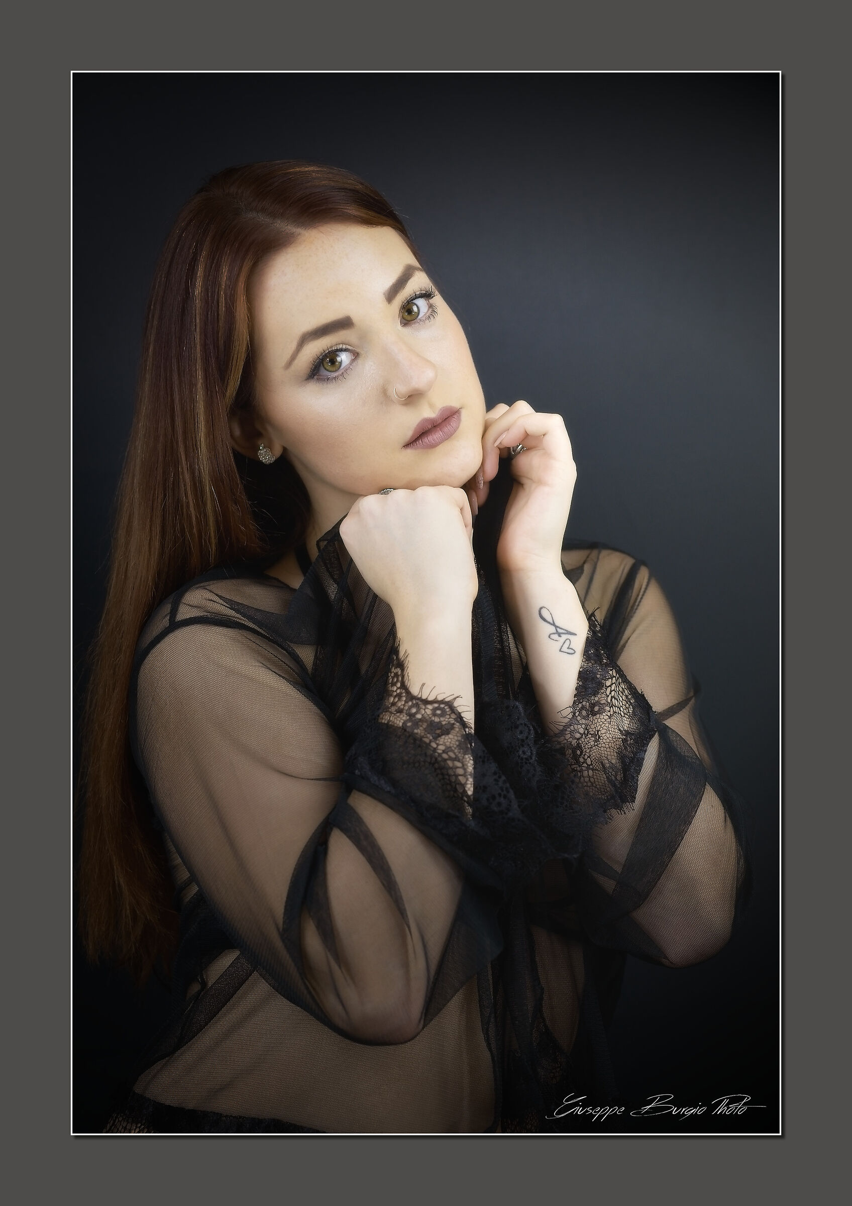 Non guardarmi così...