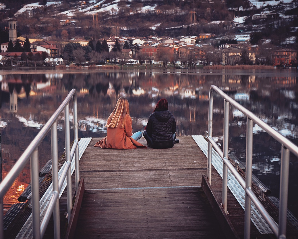 Autumn on the lake