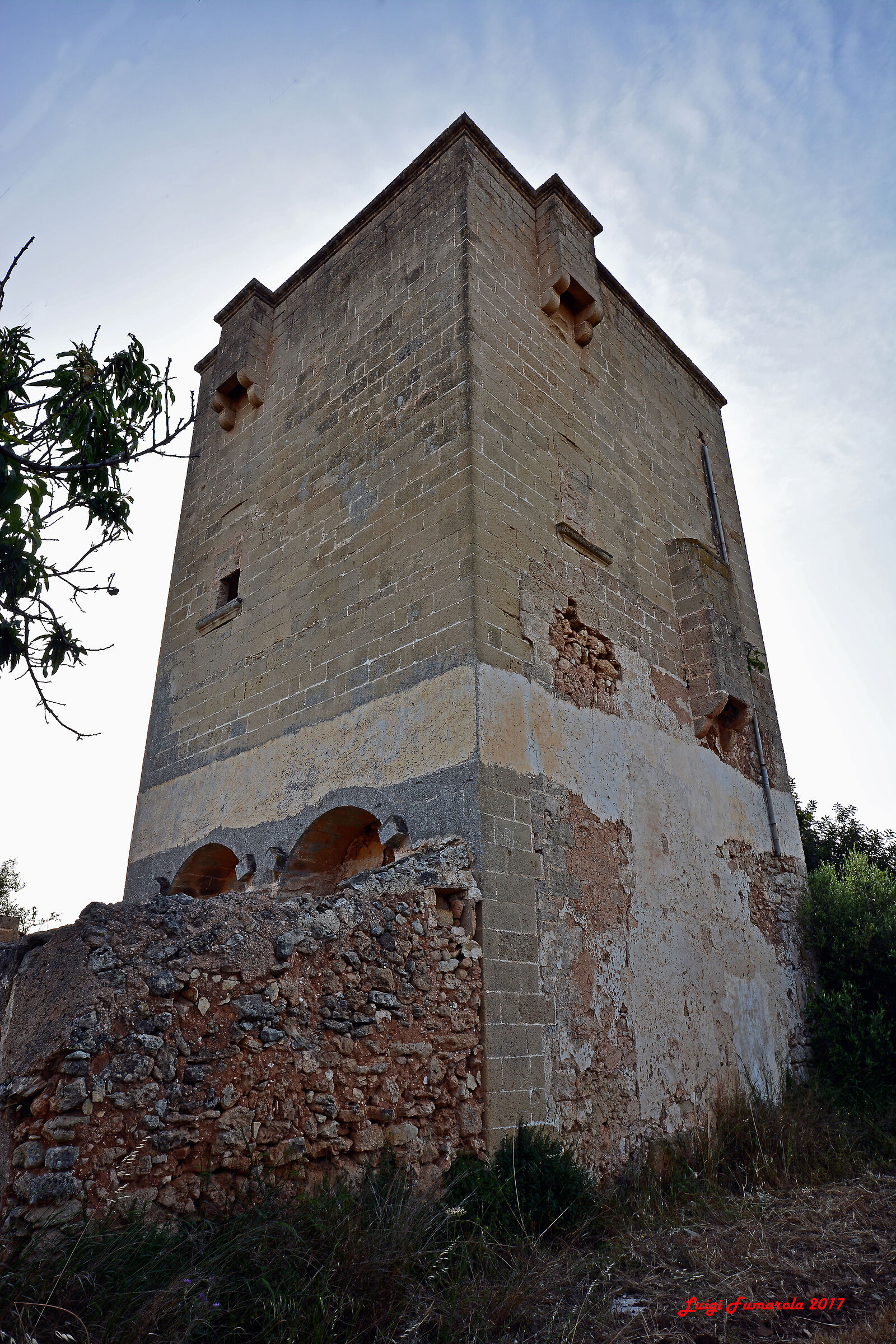 Masseria fortificata