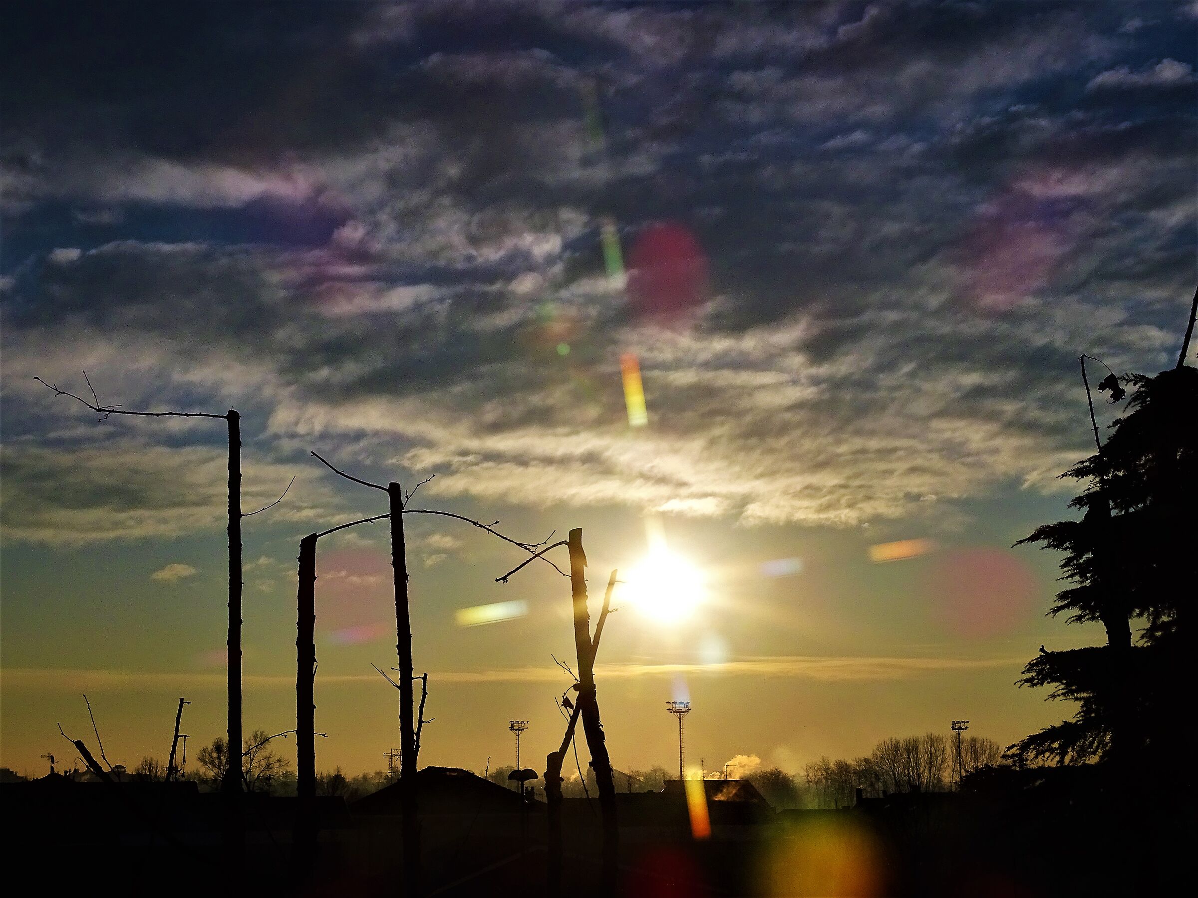sunrise this morning 29.01.2021