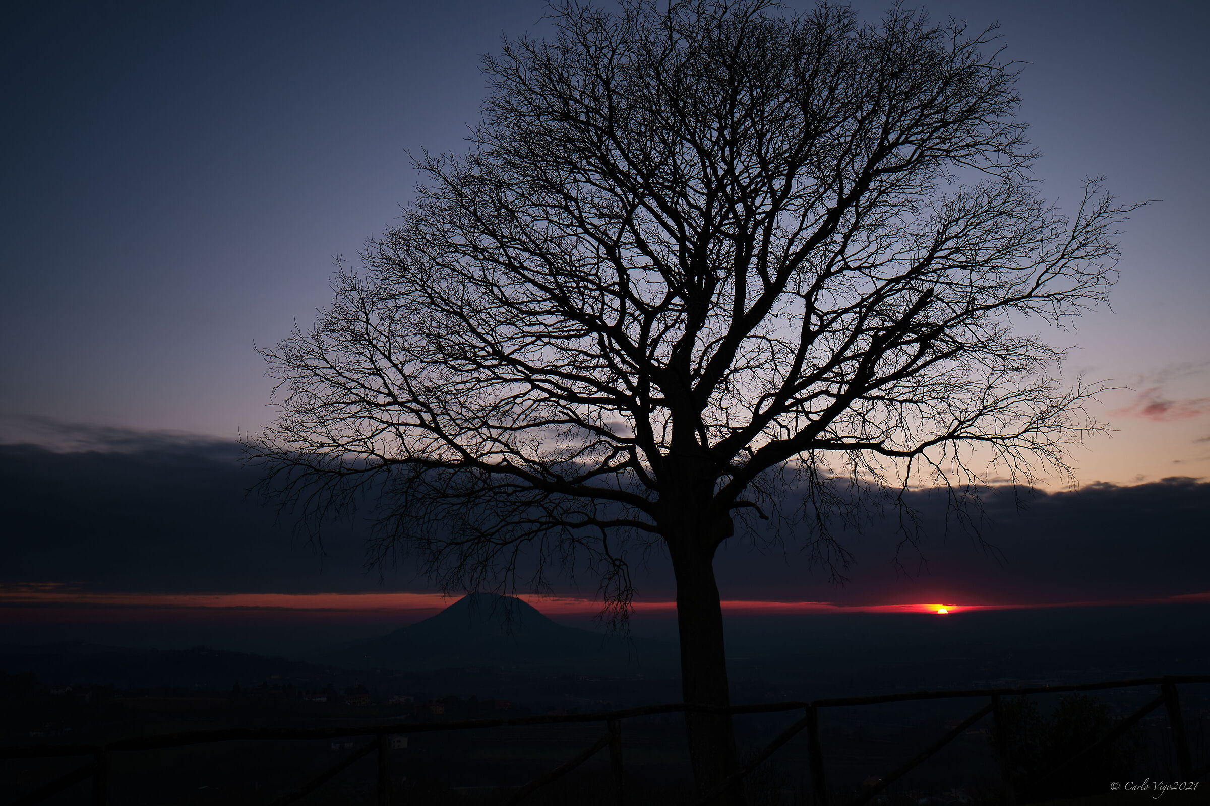 Il guardiano del tramonto