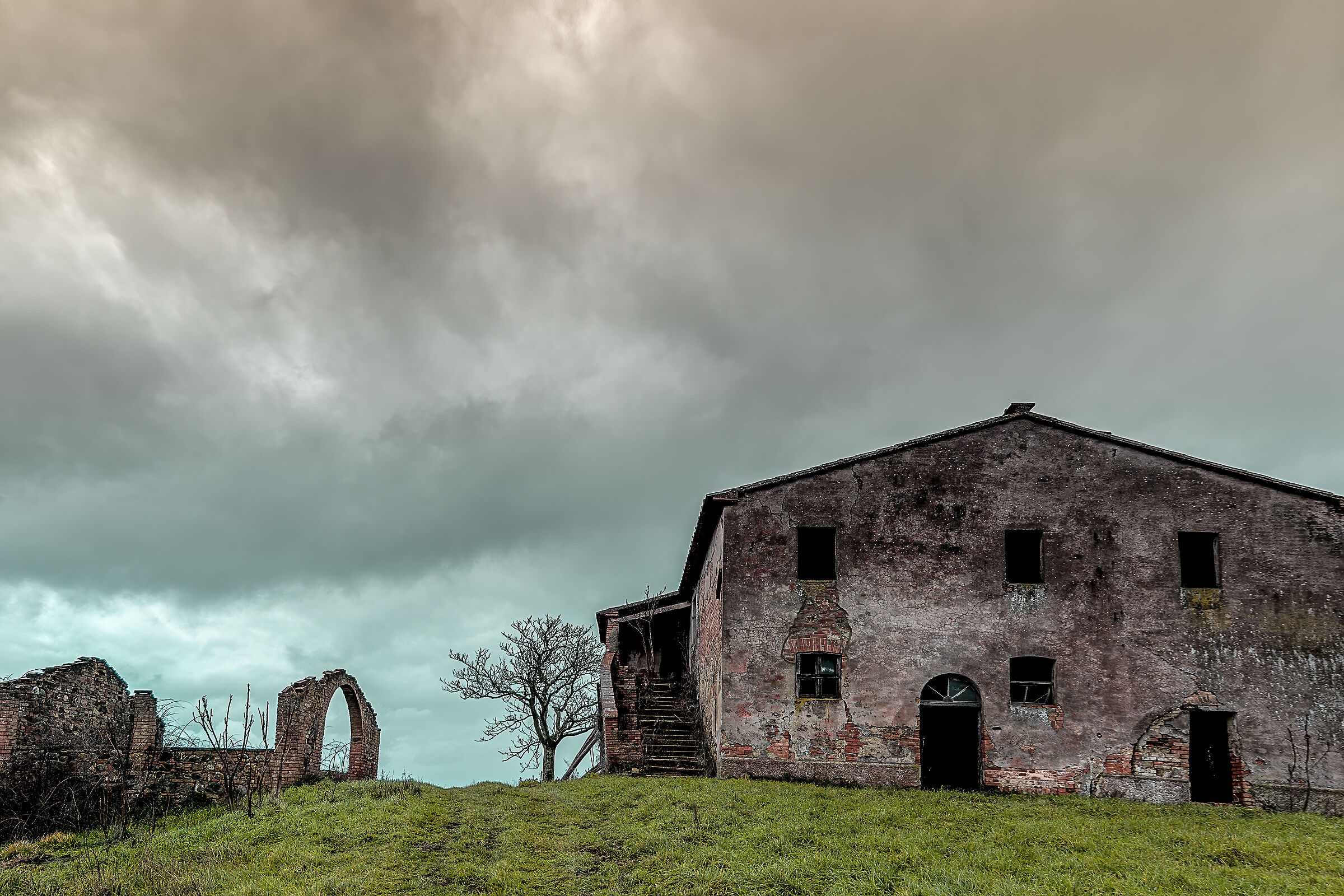 campagna umbra filtro degr.seppia
