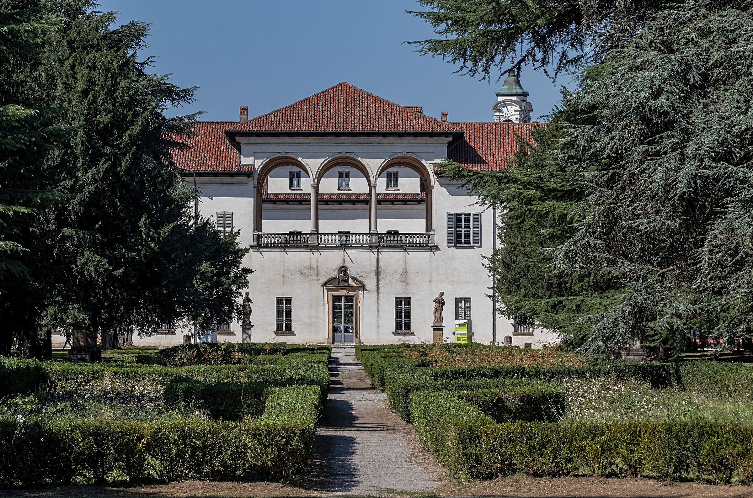 Parco e Palazzo Arese dei Borromeo 15/08/2020