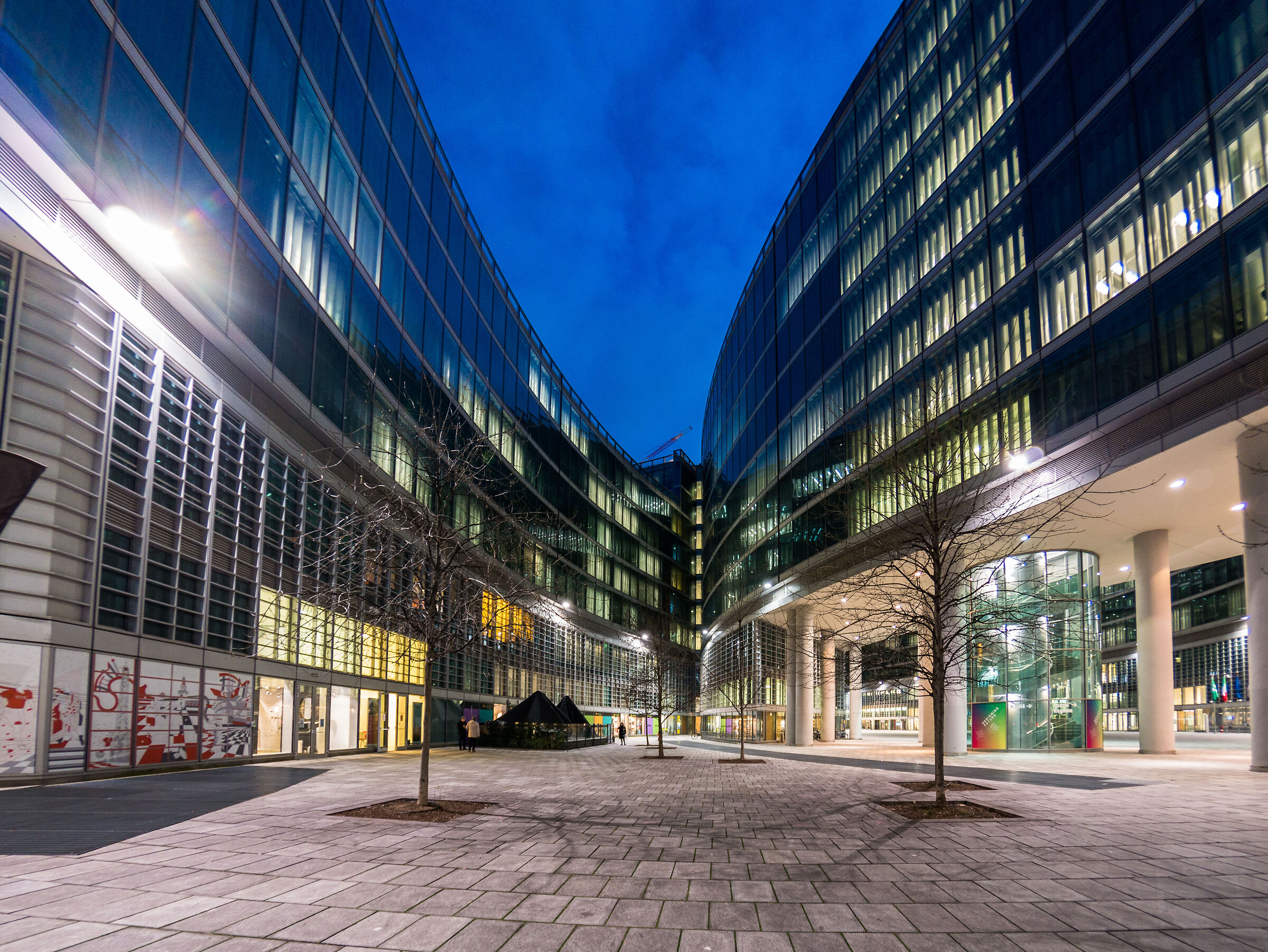 Palazzo Regione Lombardia - Milan