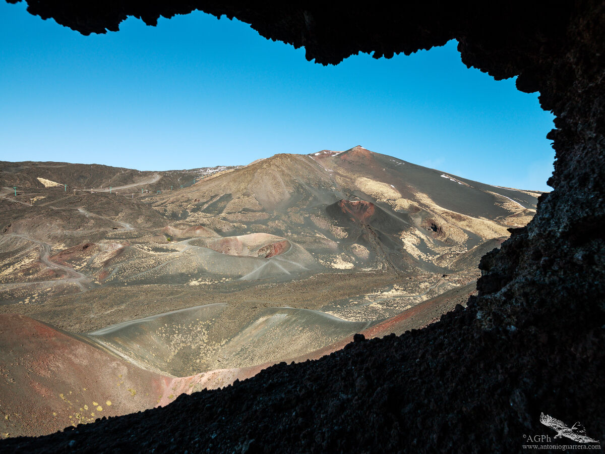 Cornici naturali - Etna