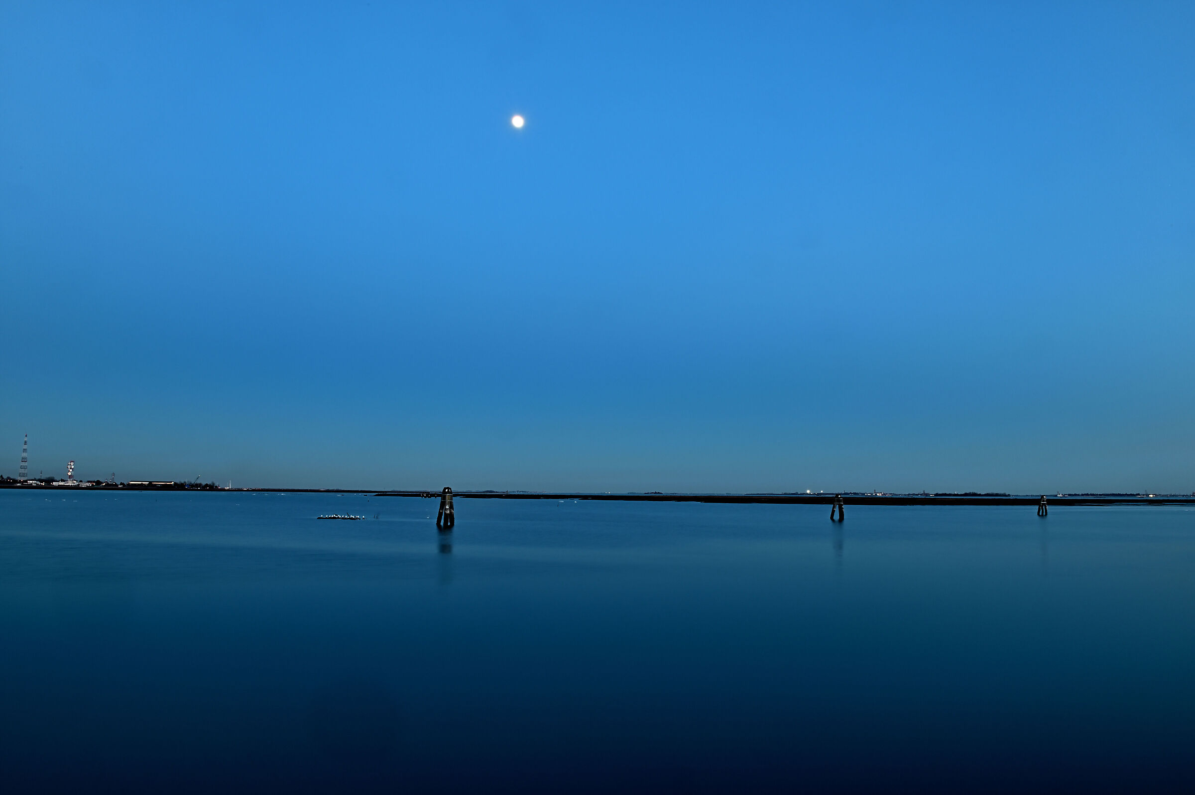 Silence in the Lagoon