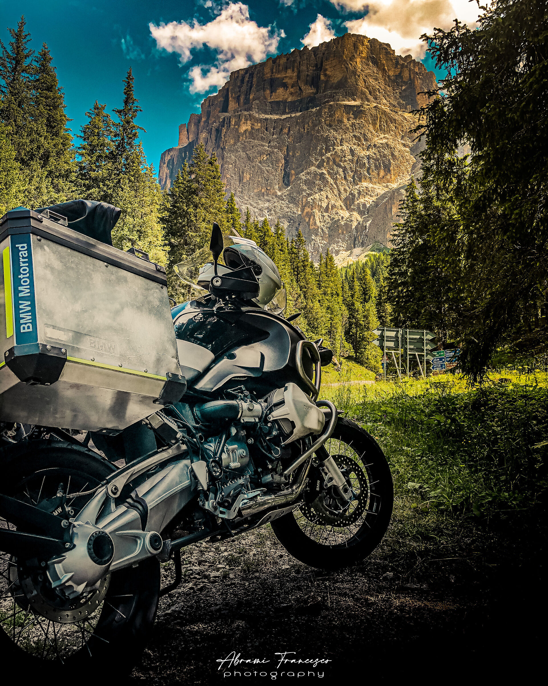 BMW gs adventure