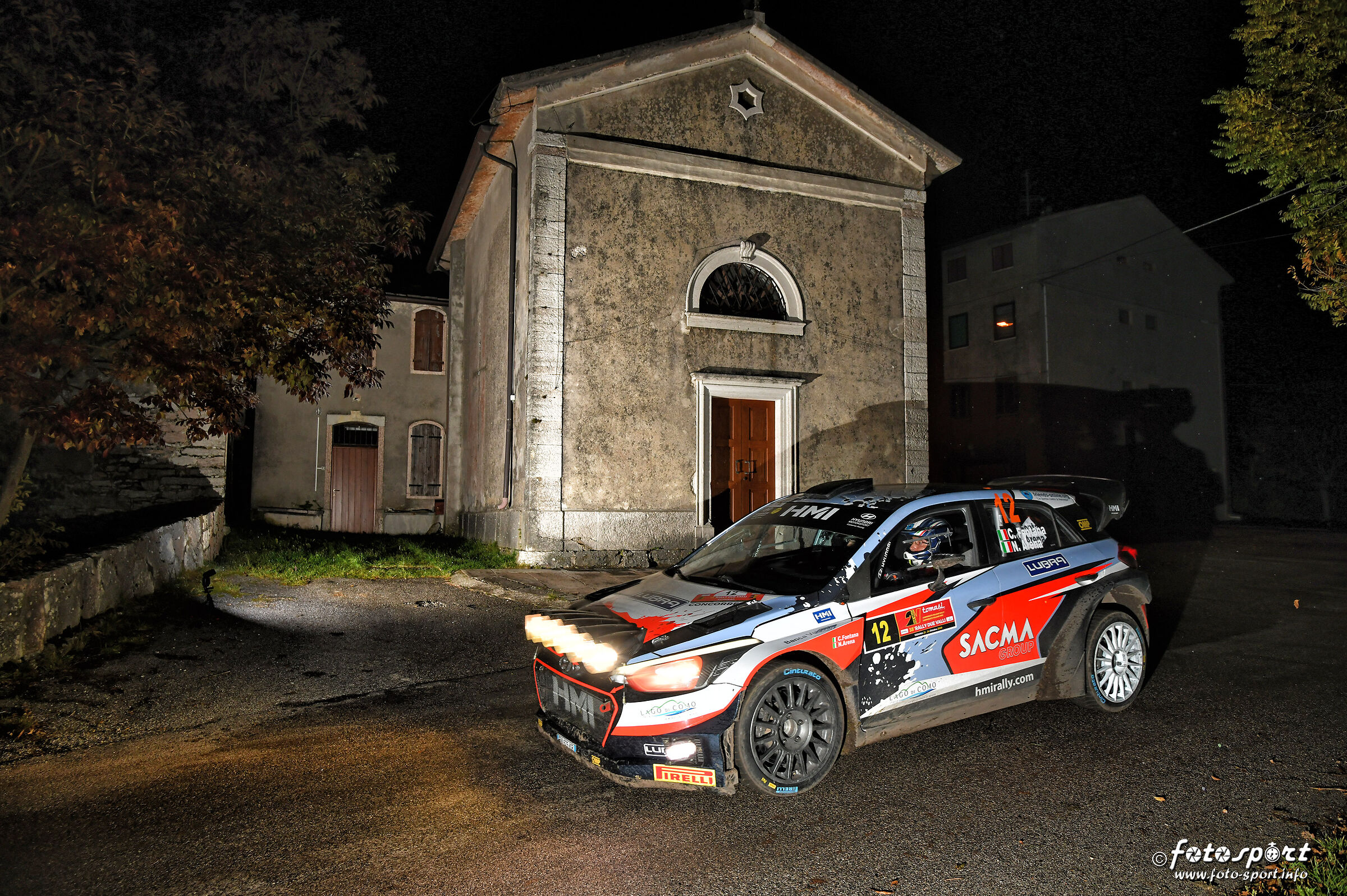 RALLY 2 VALLEYS BY NIGHT