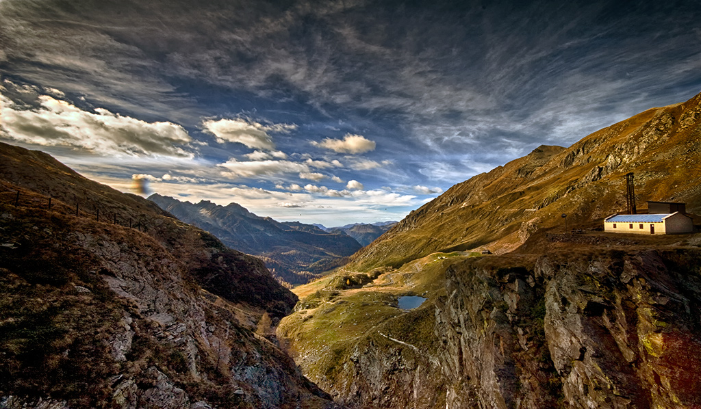 The Valley of the Rock