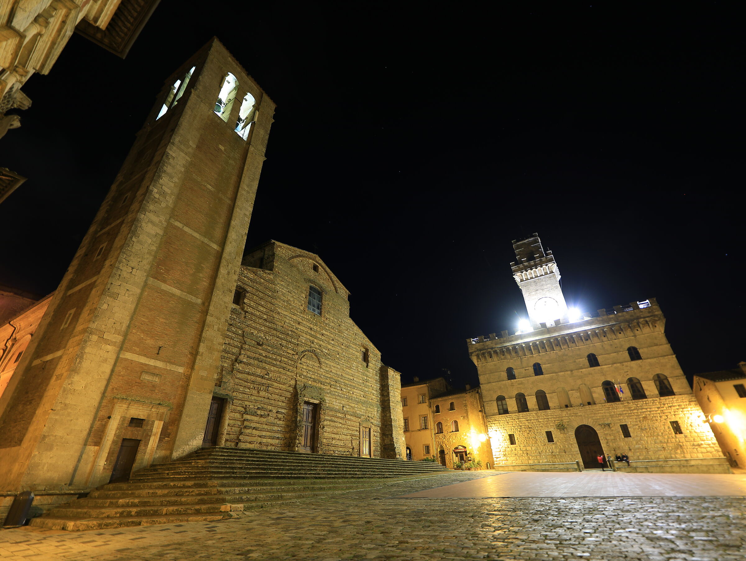 Piazza Grande Montepulciano