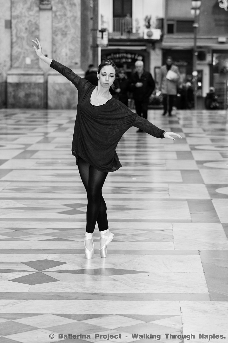 Ballerina Project - Walking Through Naples - Marika