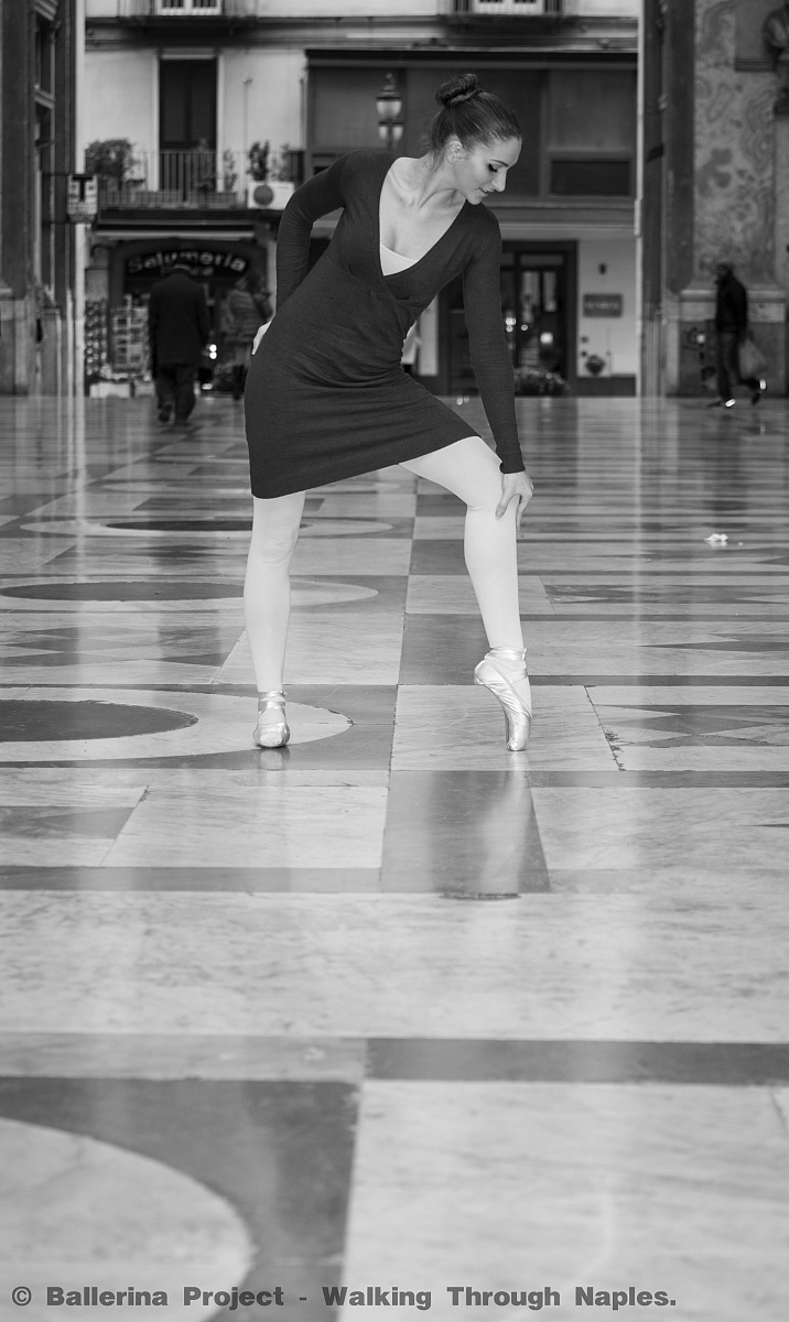 Ballerina Project - Walking Through Naples - Alessia
