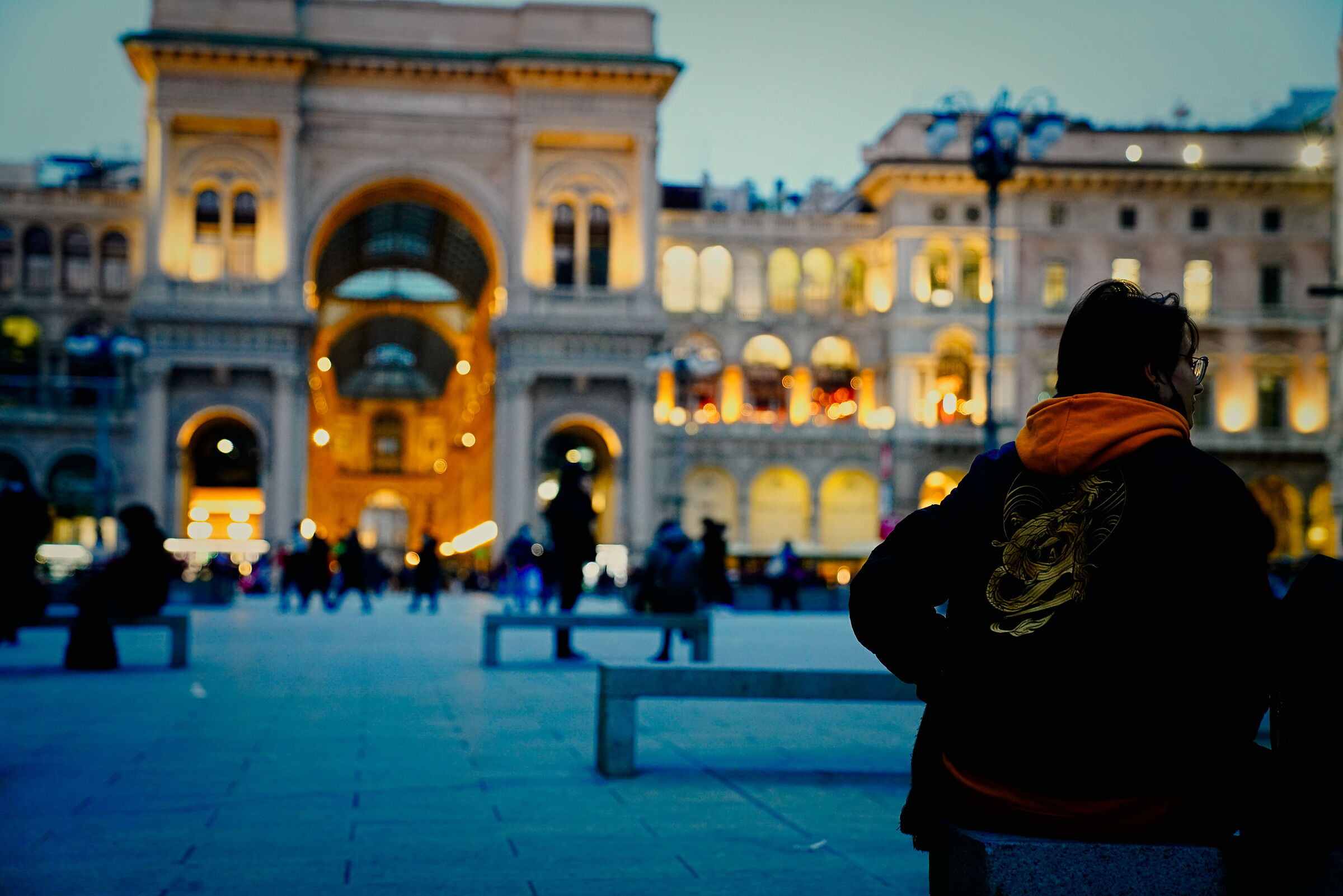 Milano, piazza Duomo