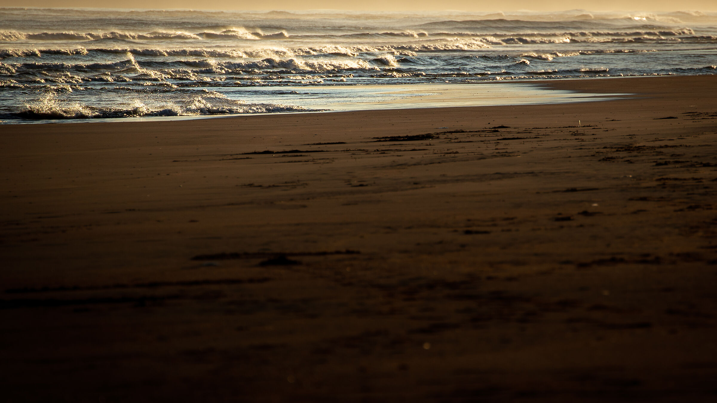 At eleven minus a quarter