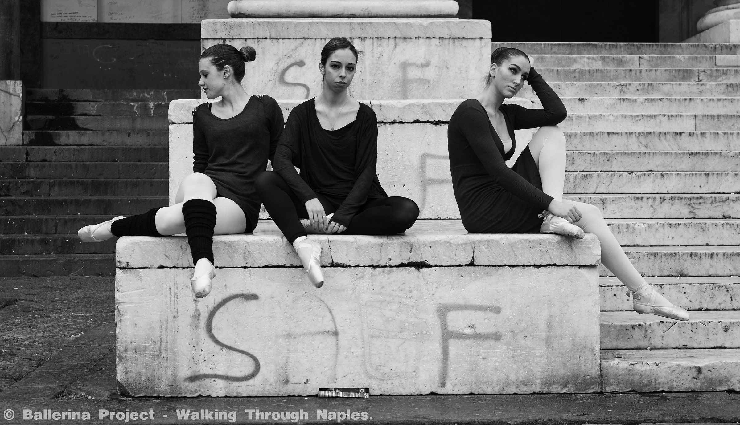 Ballerina Project - Walking Through Naples