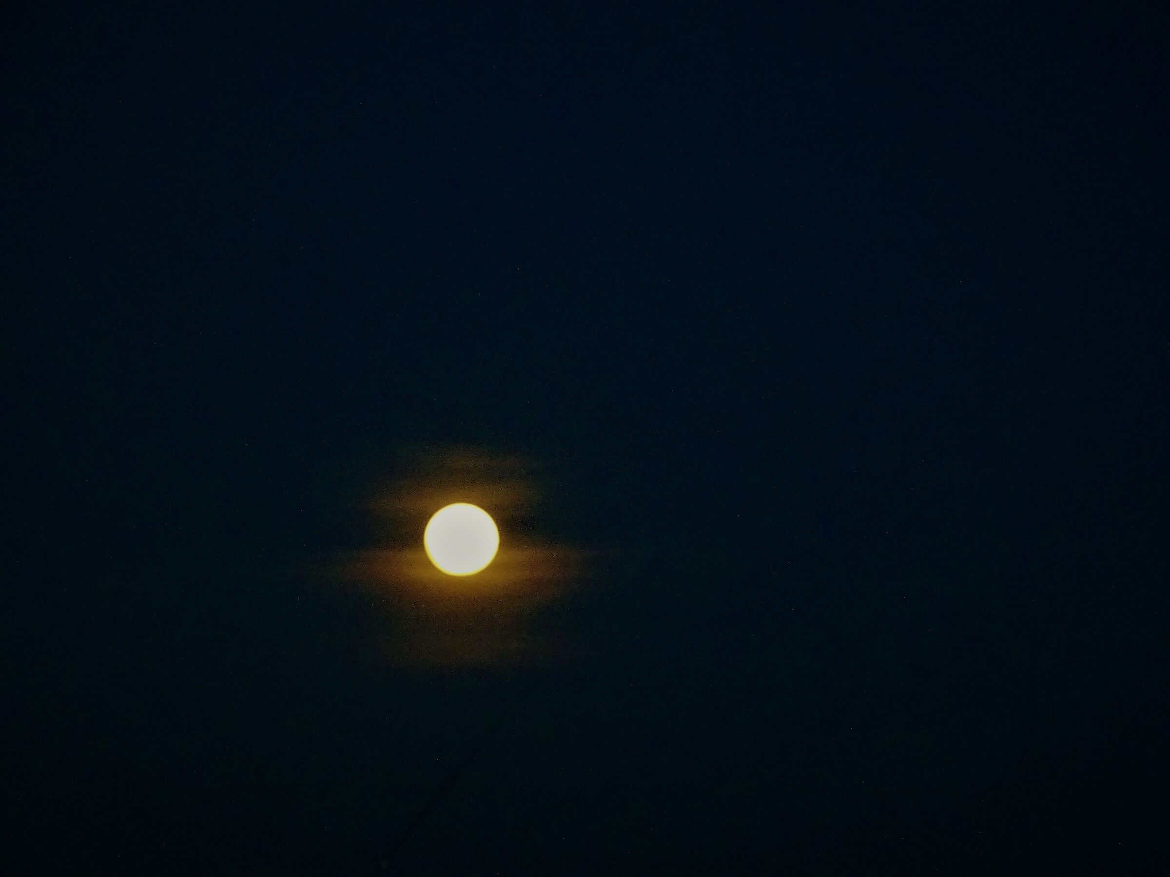 moon effect..