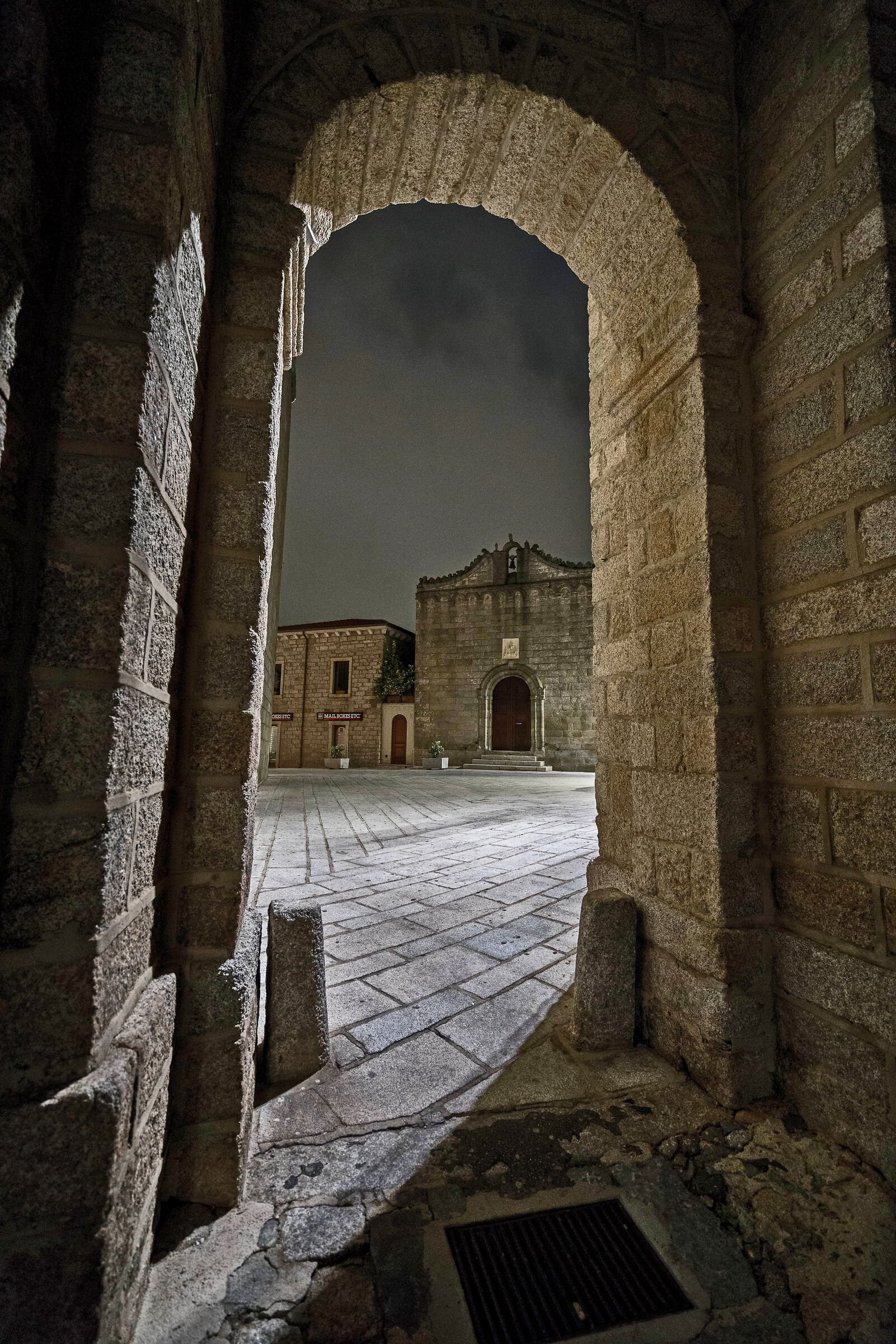 Arco medievale - Tempio Pausania - San Pietro