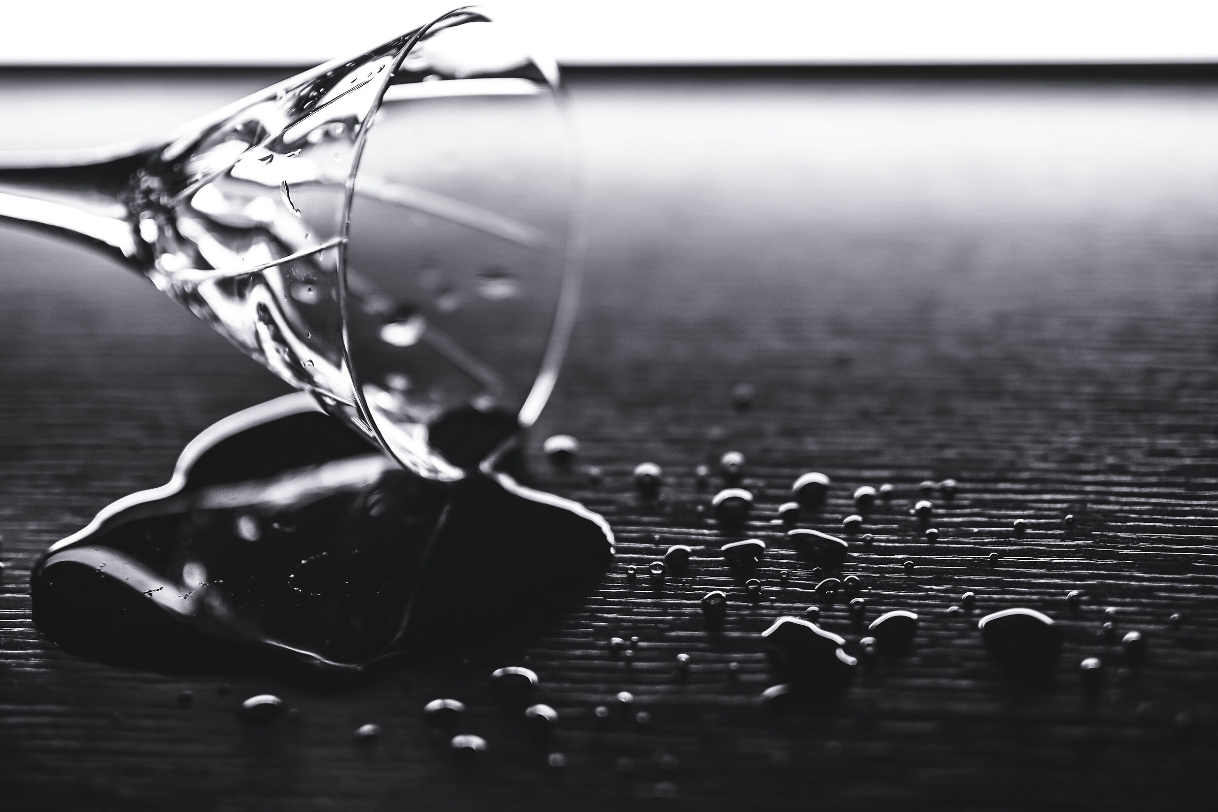 Perdersi in un biccher d'acqua