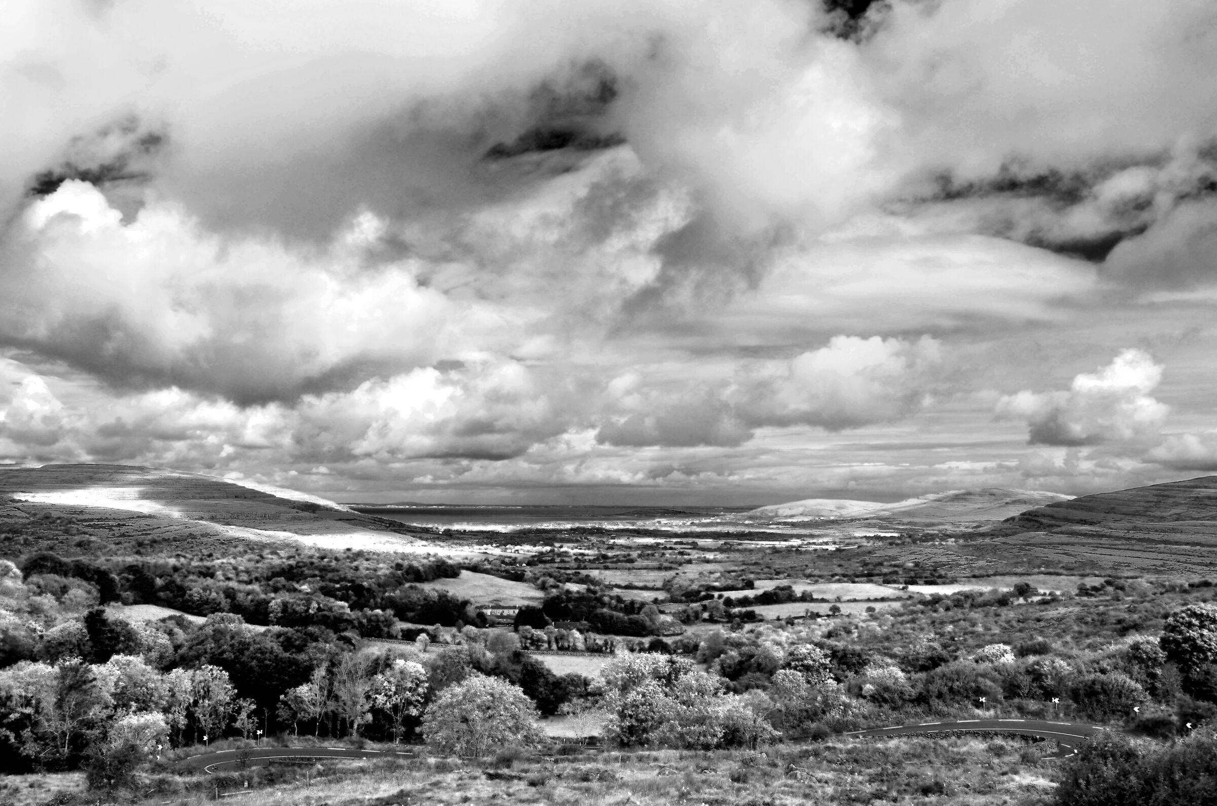 The Sky of Ireland