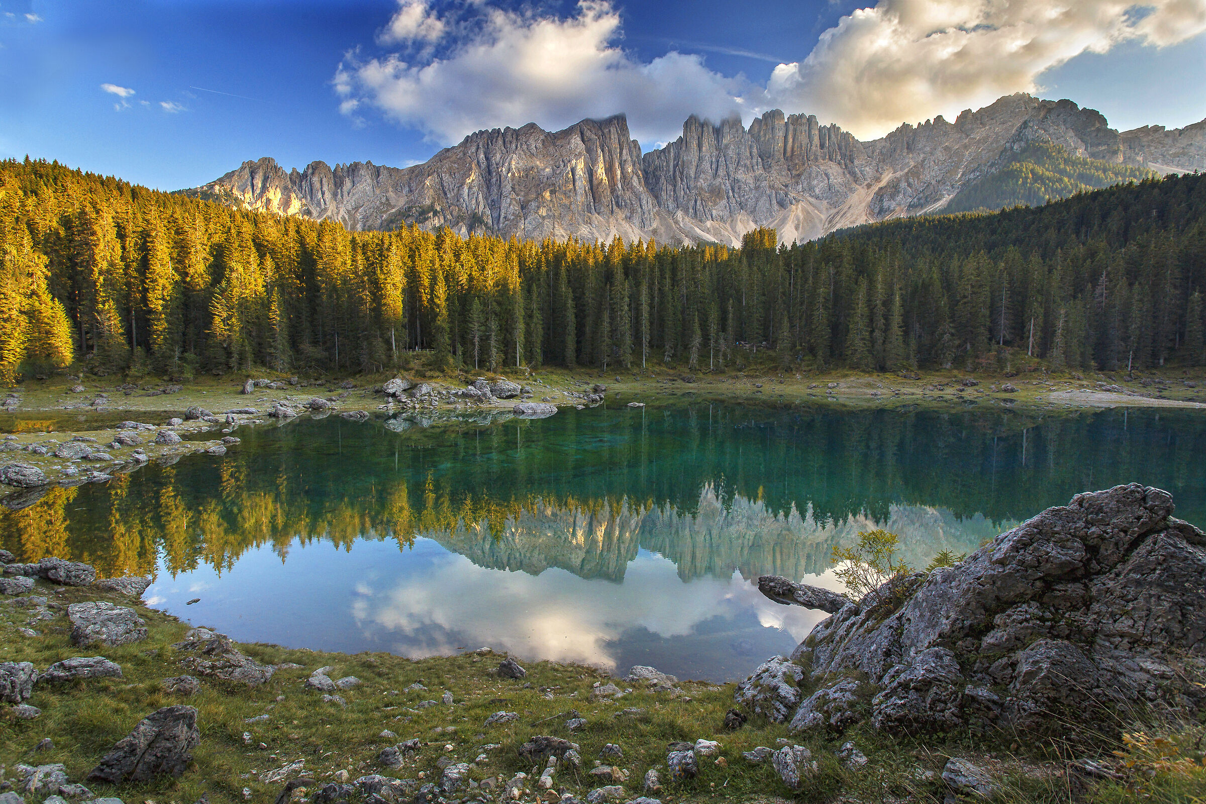 Lake Carezza