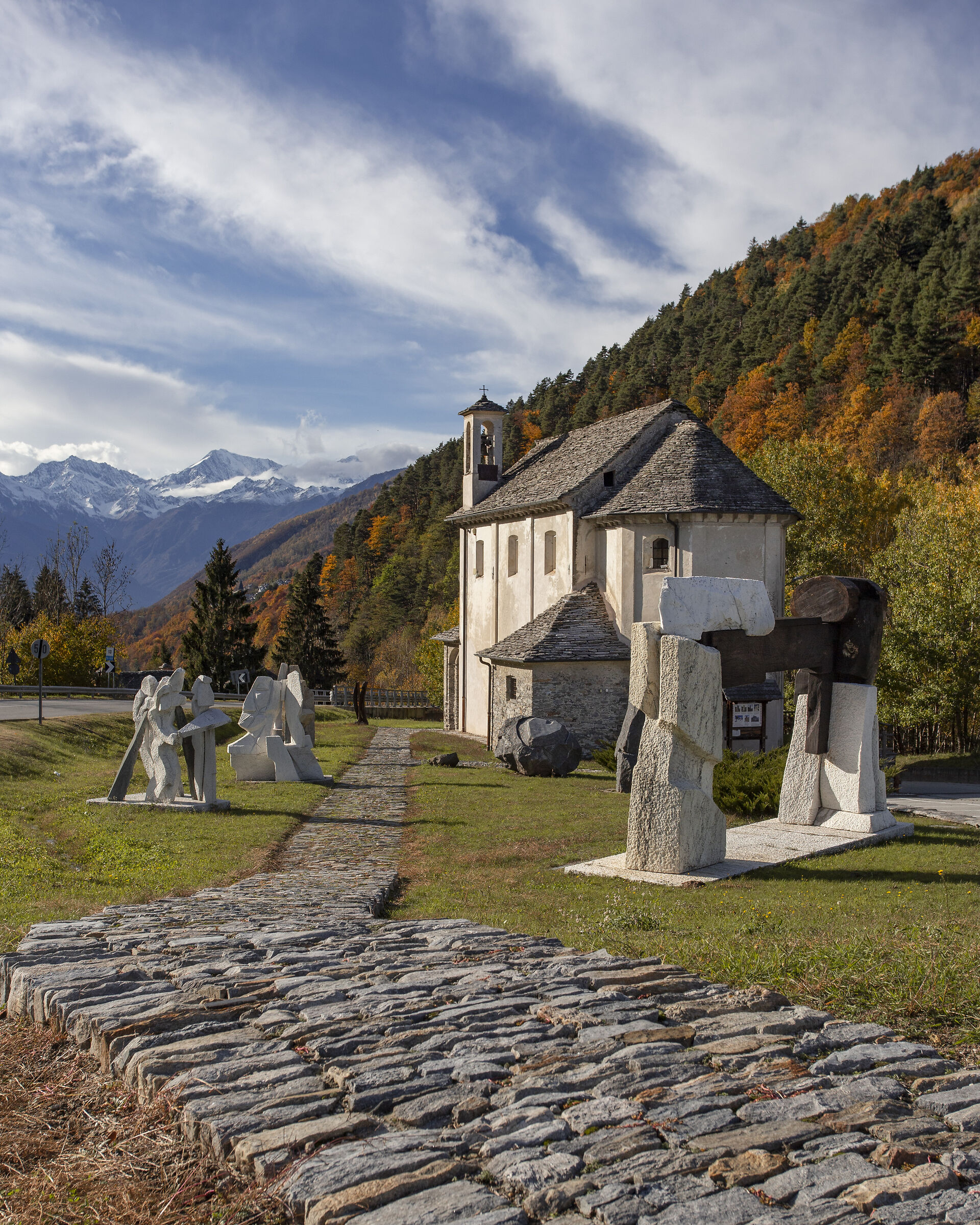 Oratorio di San Giulio - Gagnone, Val Vigezzo (vb)