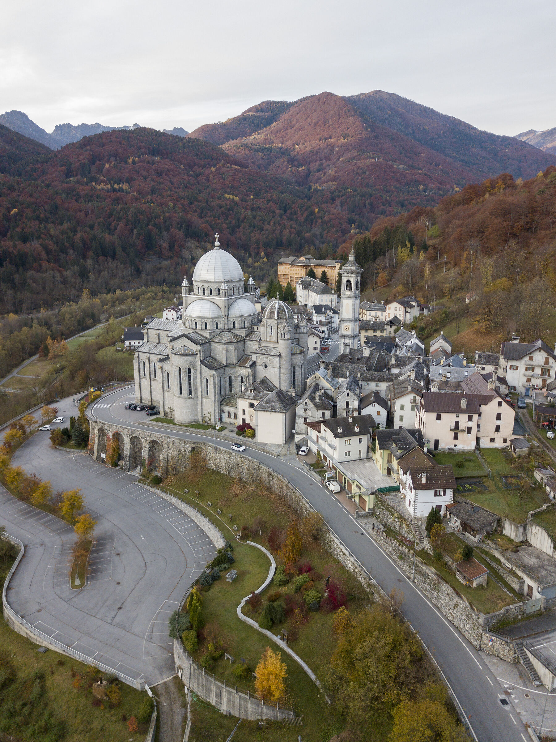 Santuario della Madonna del Sangue - Re, Val Vigezzo (V