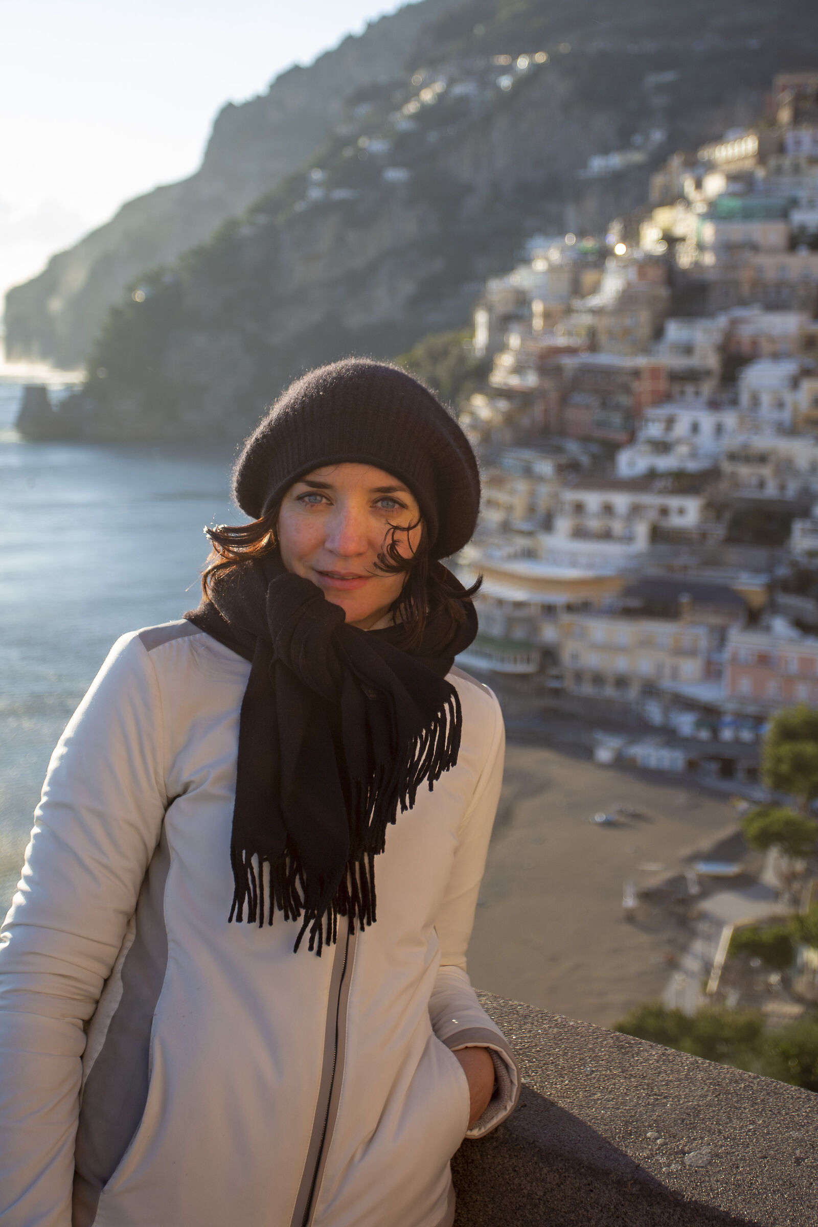 "Les yeux" - Positano