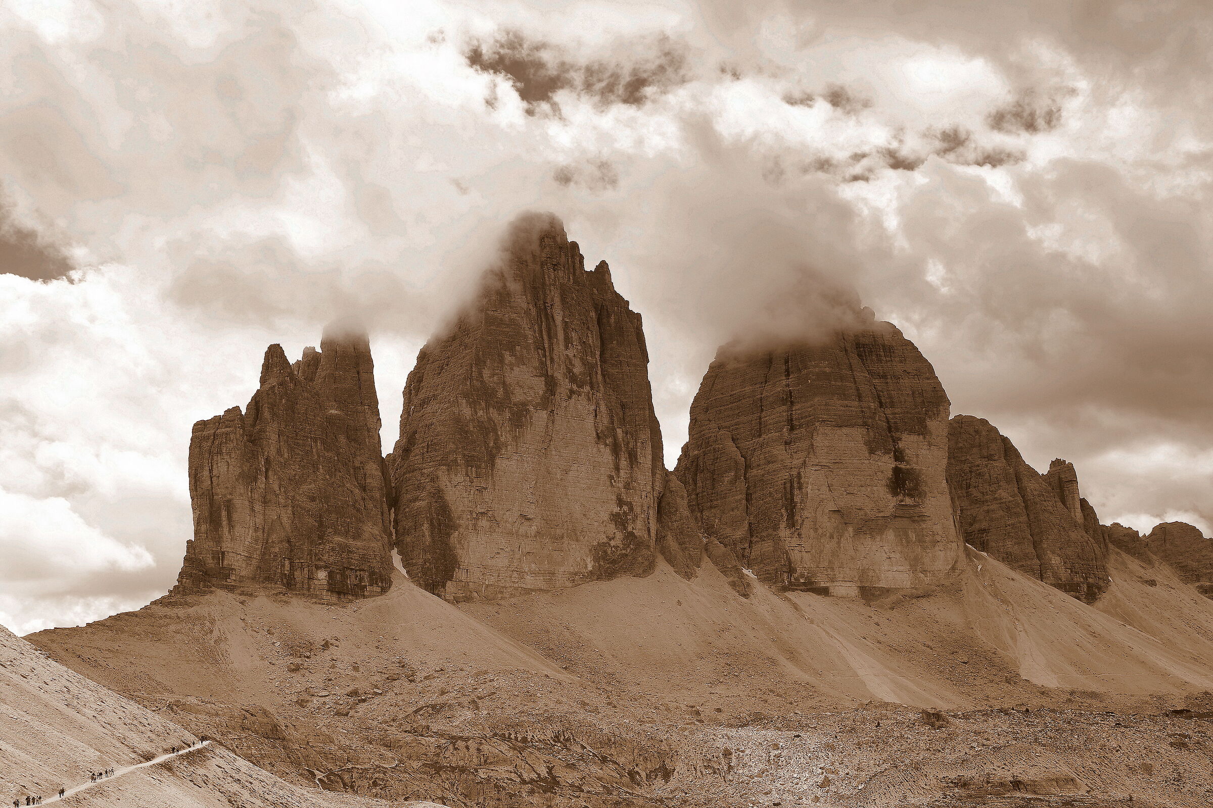 Tre cime di Lavaredo