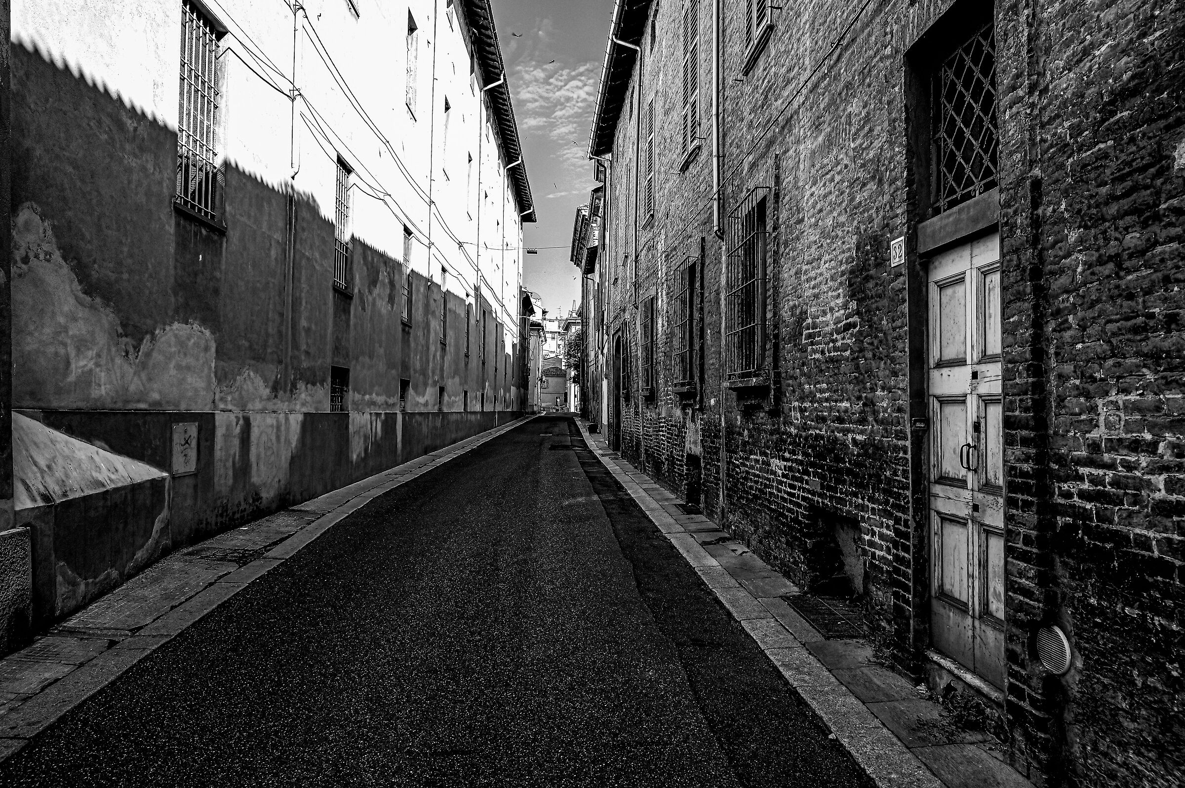 Vie in Bianco e nero (da progetto fotografico del 2019)