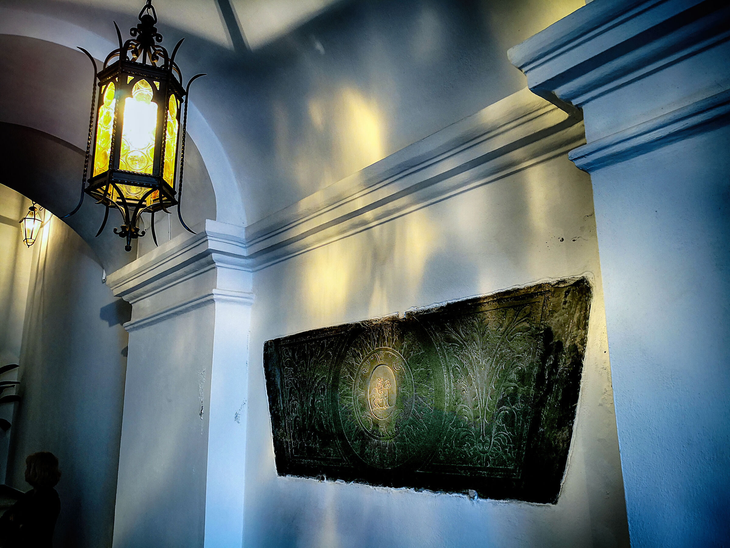 ancient palace - androne