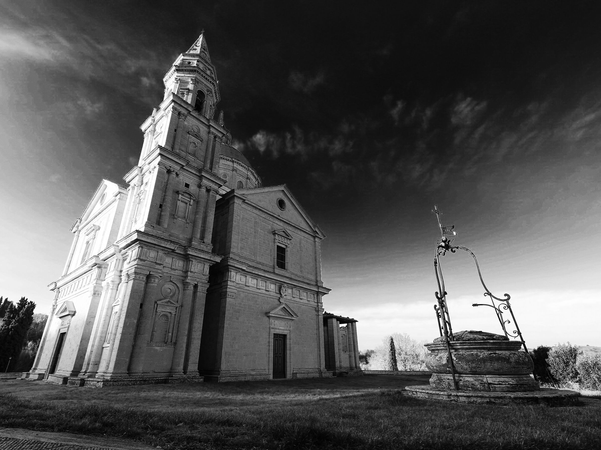 Temple of San Biagio Montepulciano