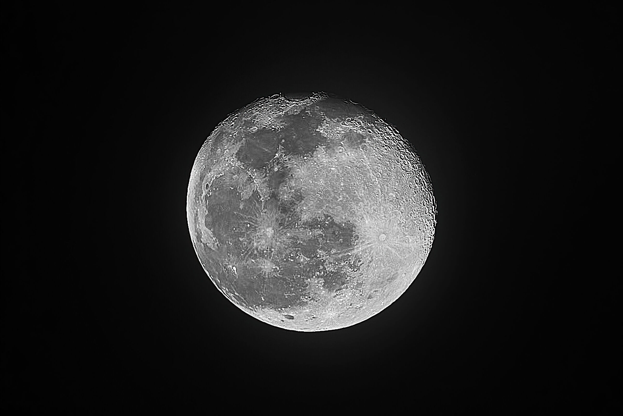 Luna piena del 30-1-2021