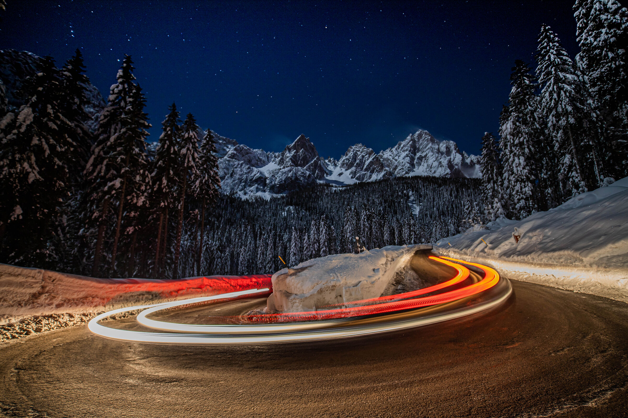 Light trails