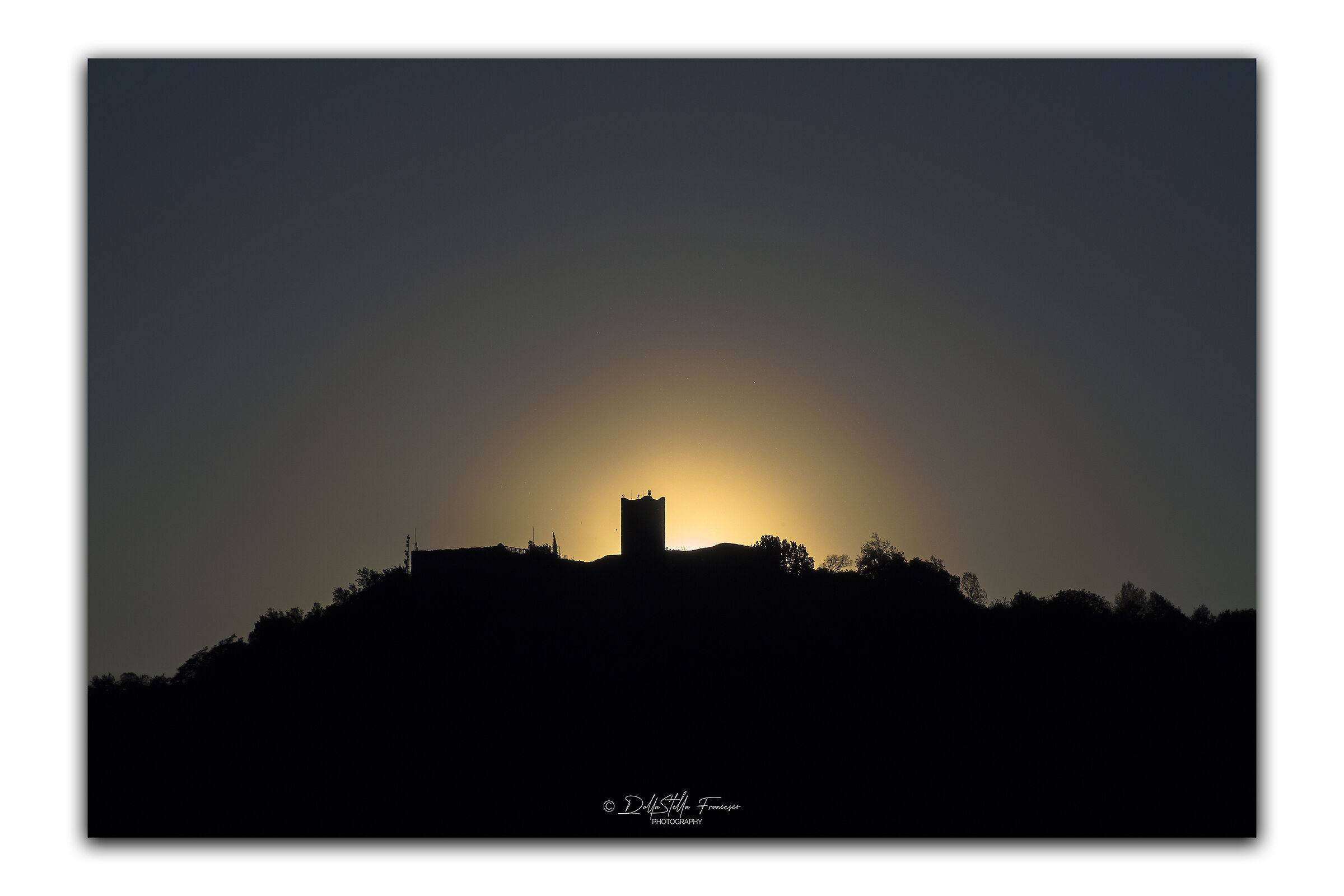 Optical effects from pollen