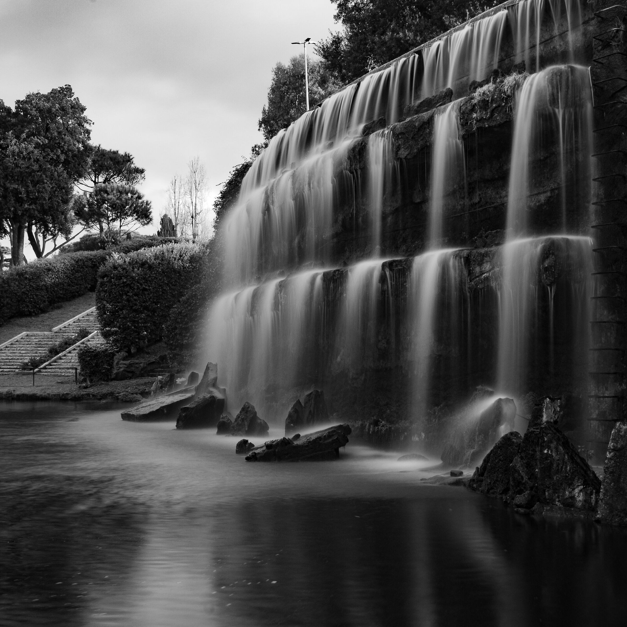 Longexpousure waterfall