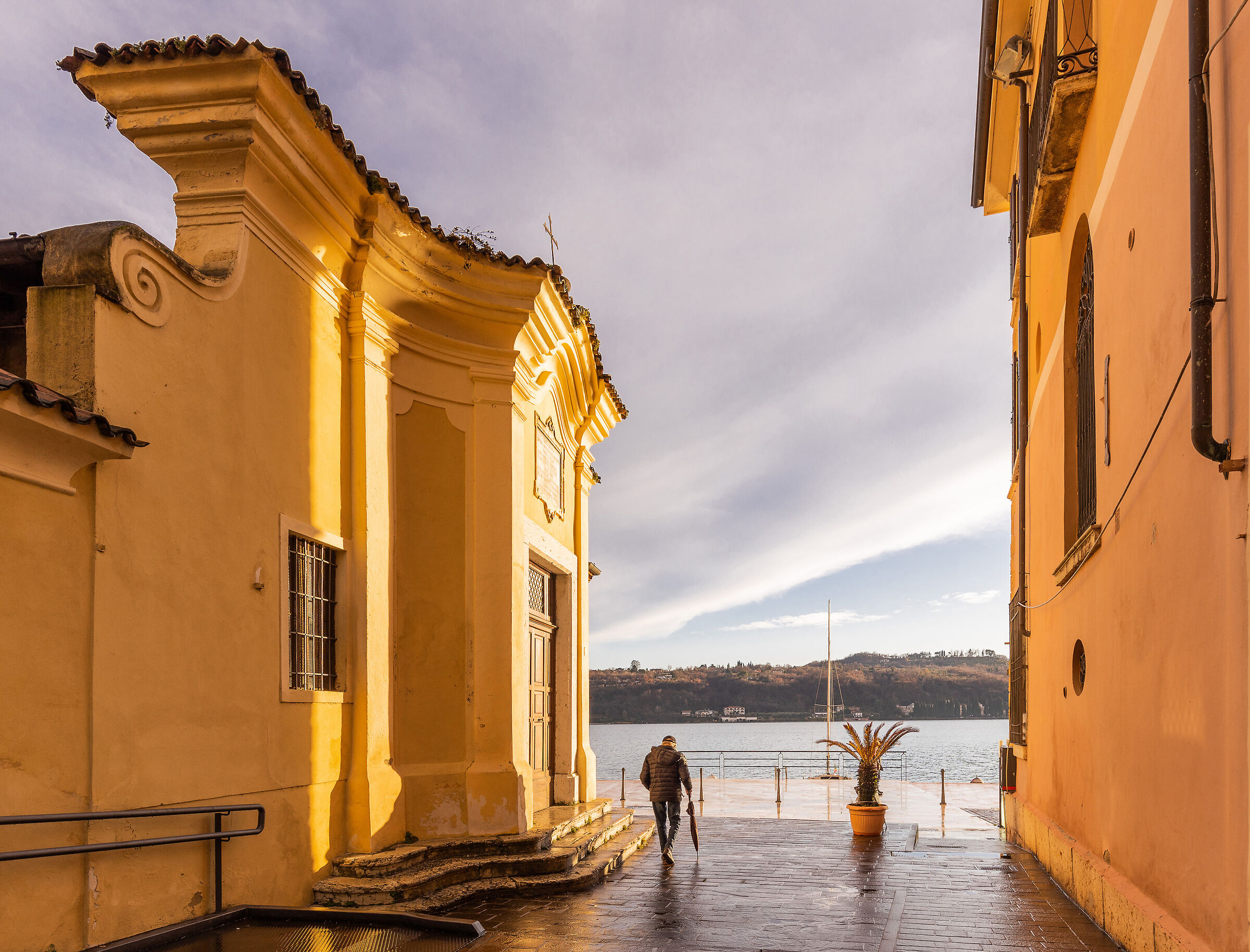 Spiove sul golfo di Salò
