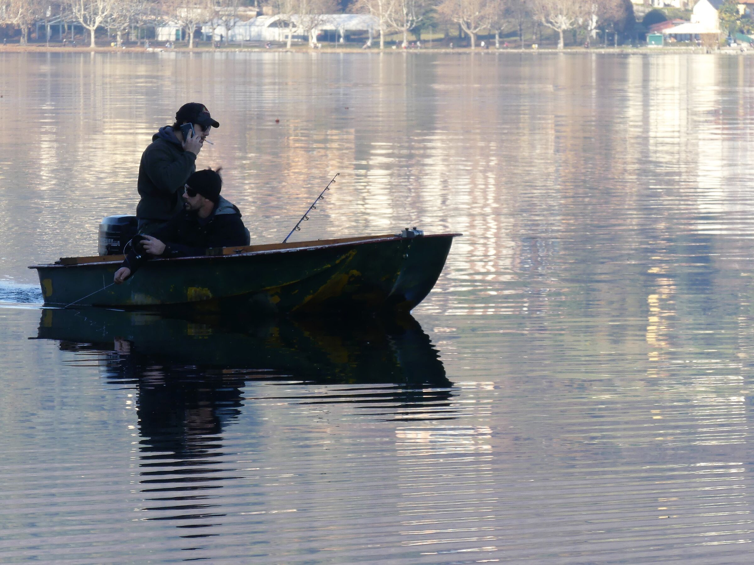 Pesca con la tirlindana