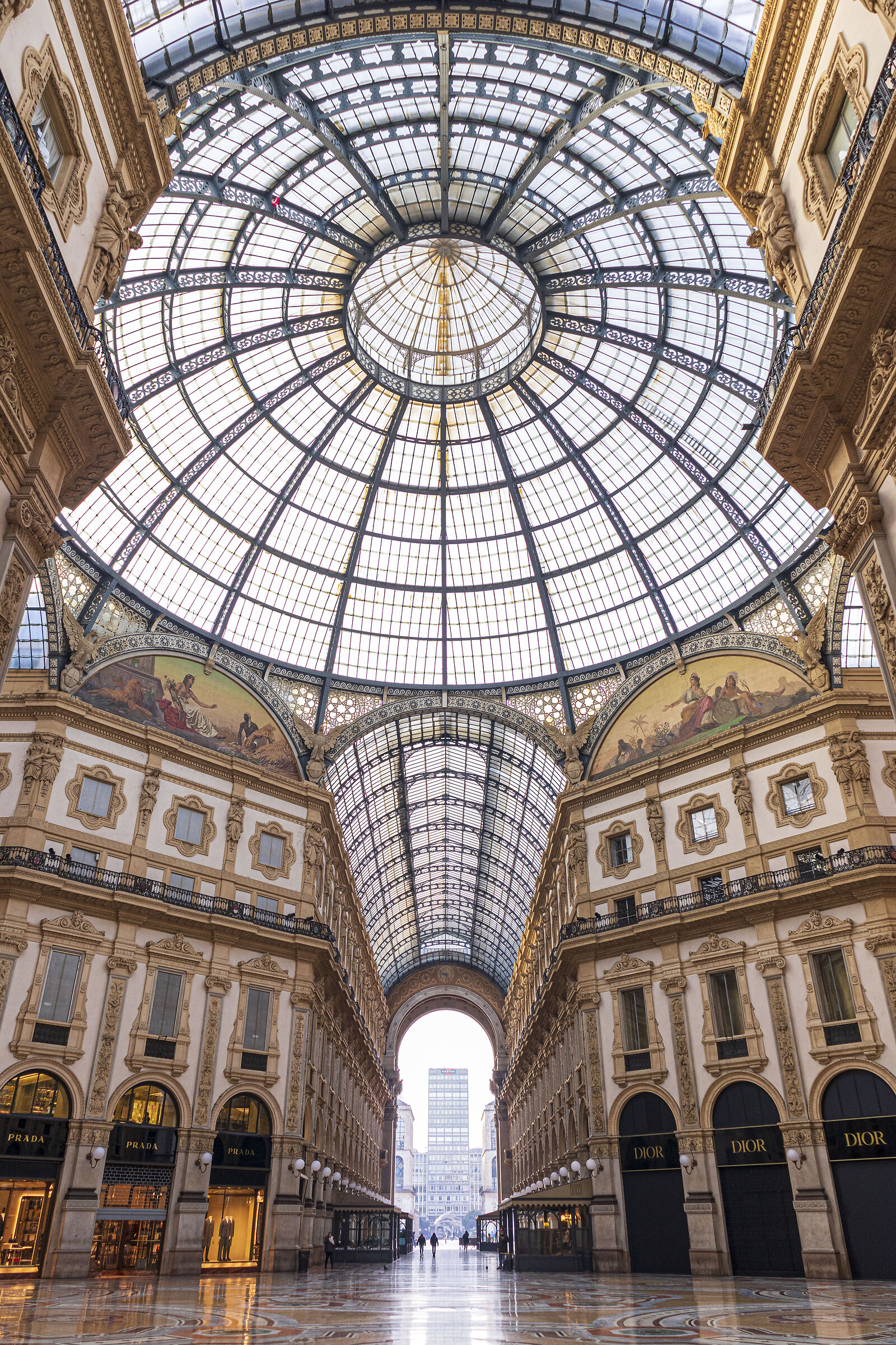 Galleria deserta