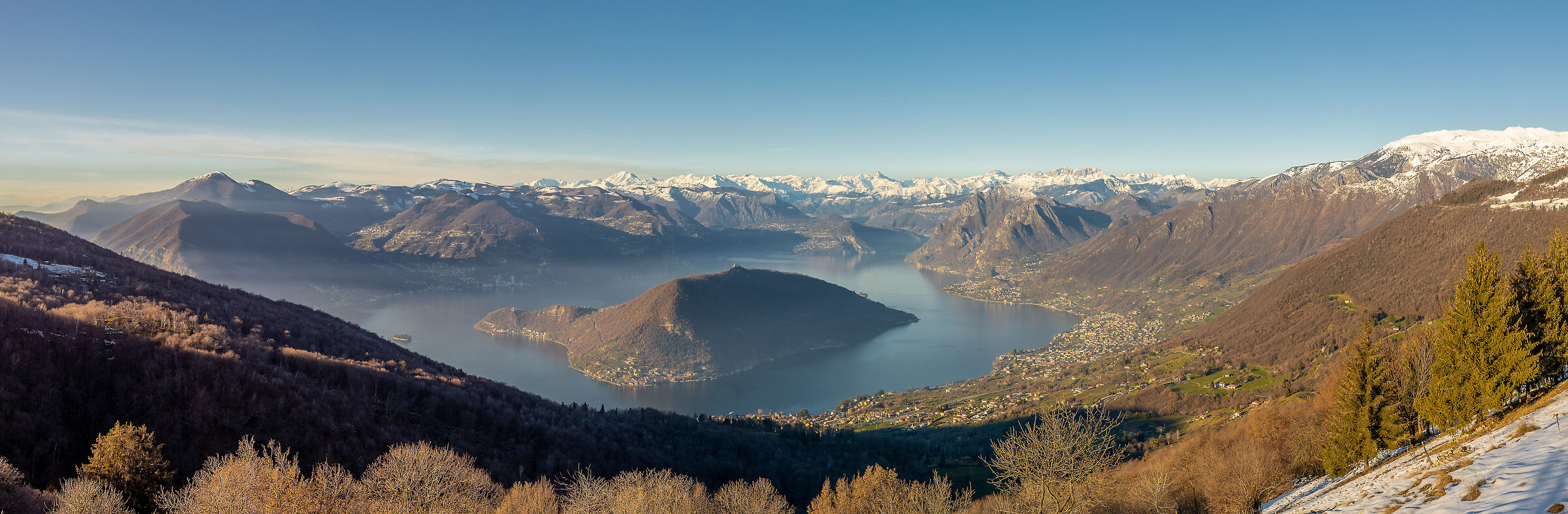 Lago d'Iseo-Monte isola