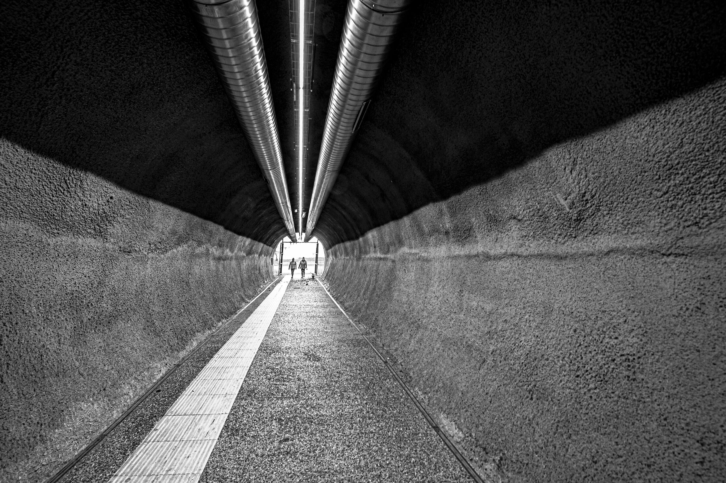 la luce in fondo l tunnel....