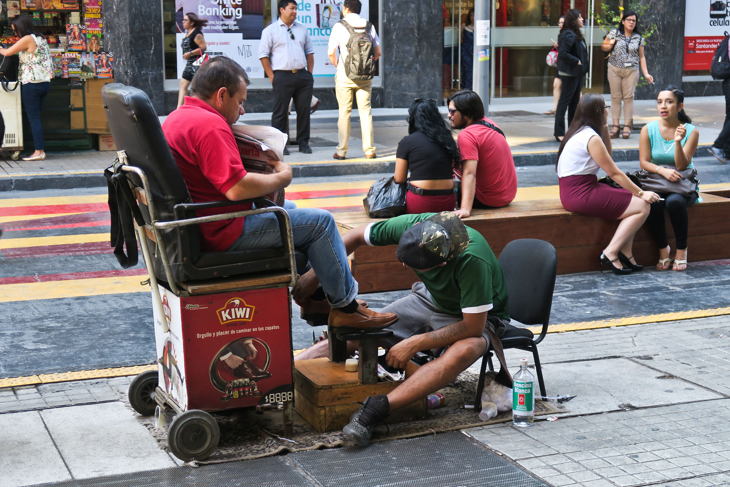 sciuscià - santiago del cile