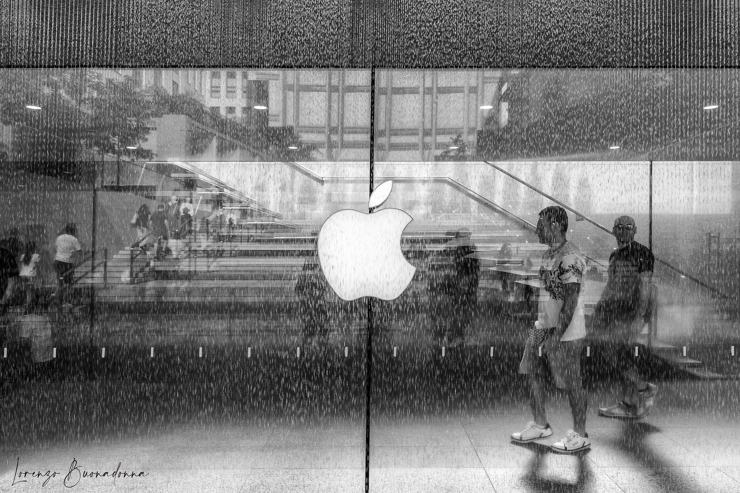 Apple in Black