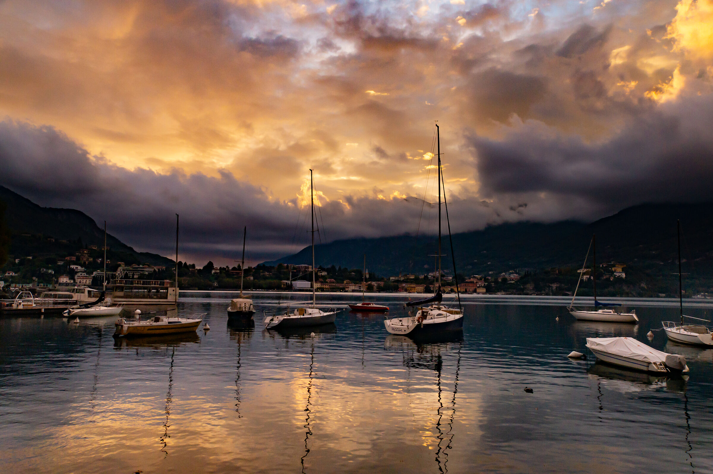 Clouds & Boats