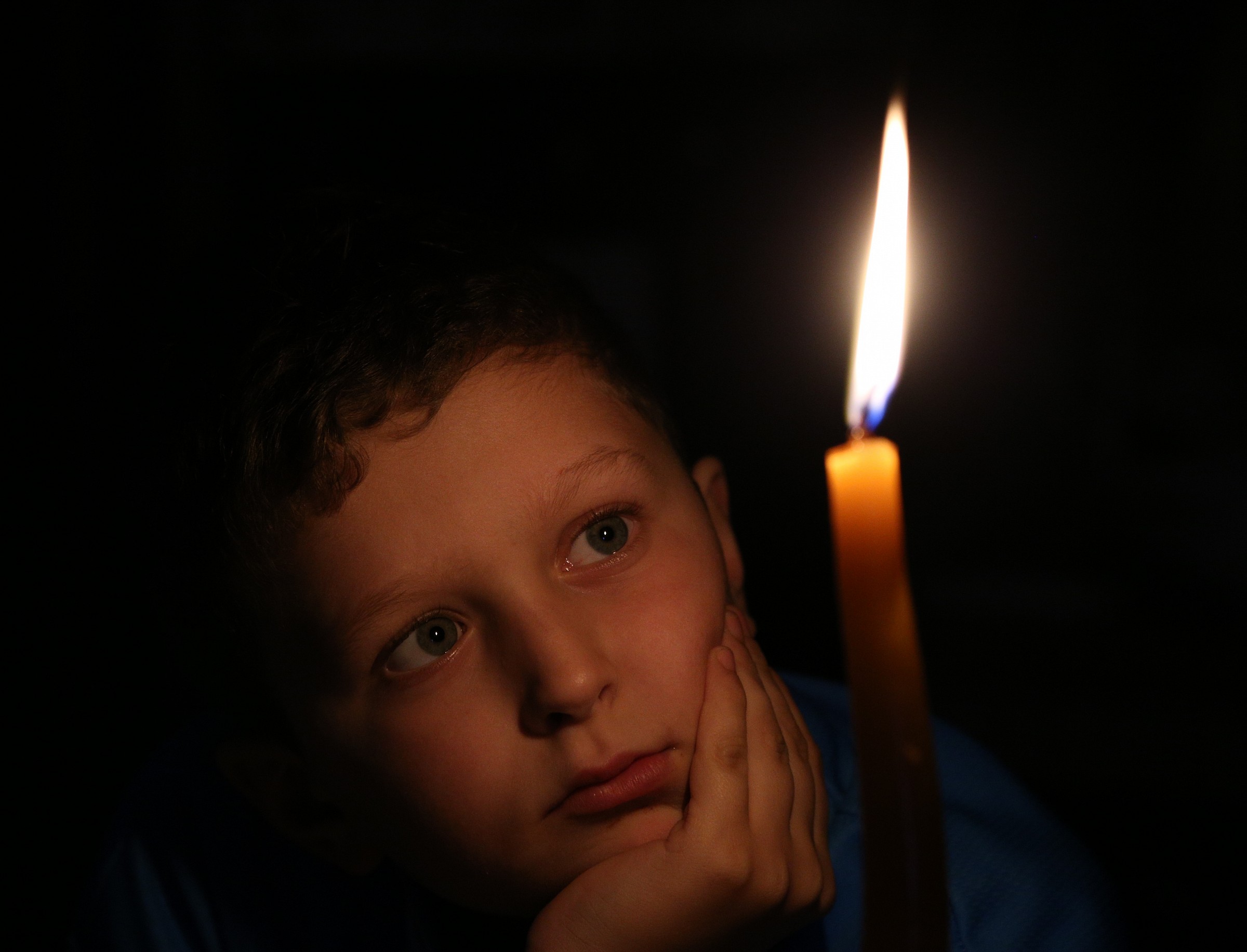 La magia di una candela