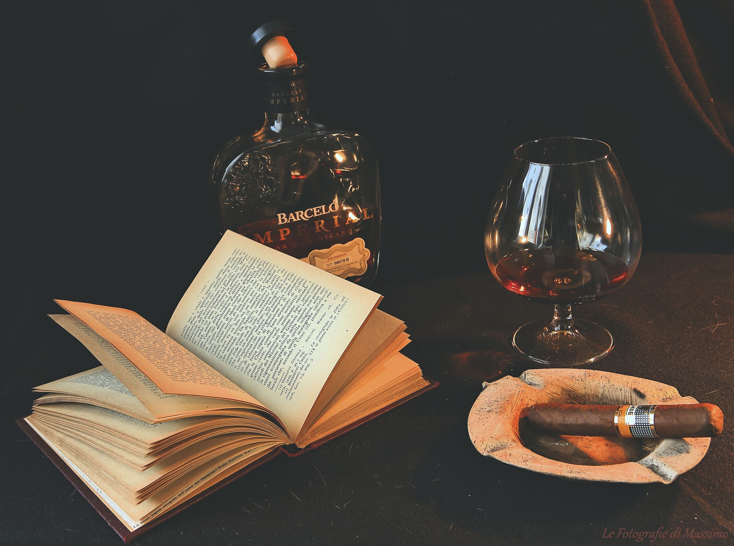 Bacco,Tabacco e........ un buon libro....