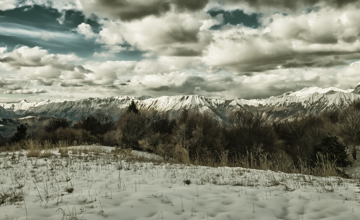 Colors on the Mountain