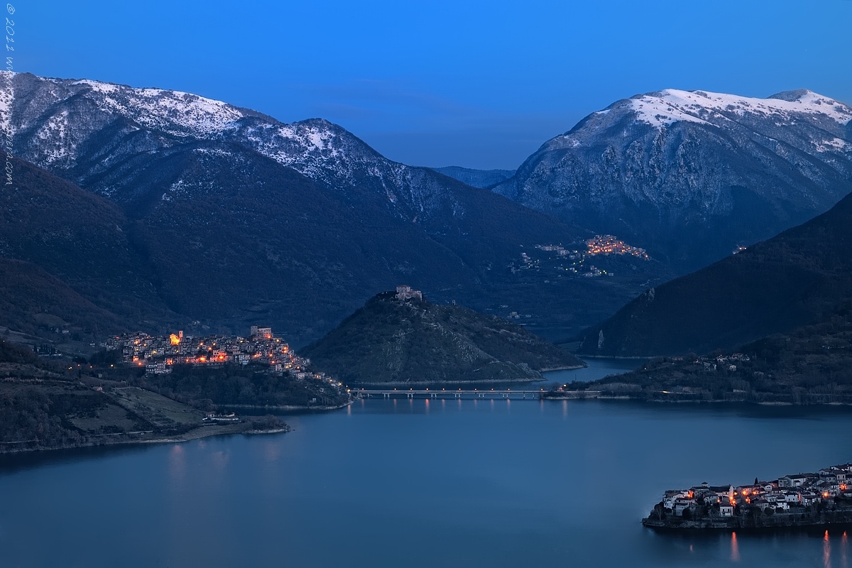 Lago del Turano...(Rieti)