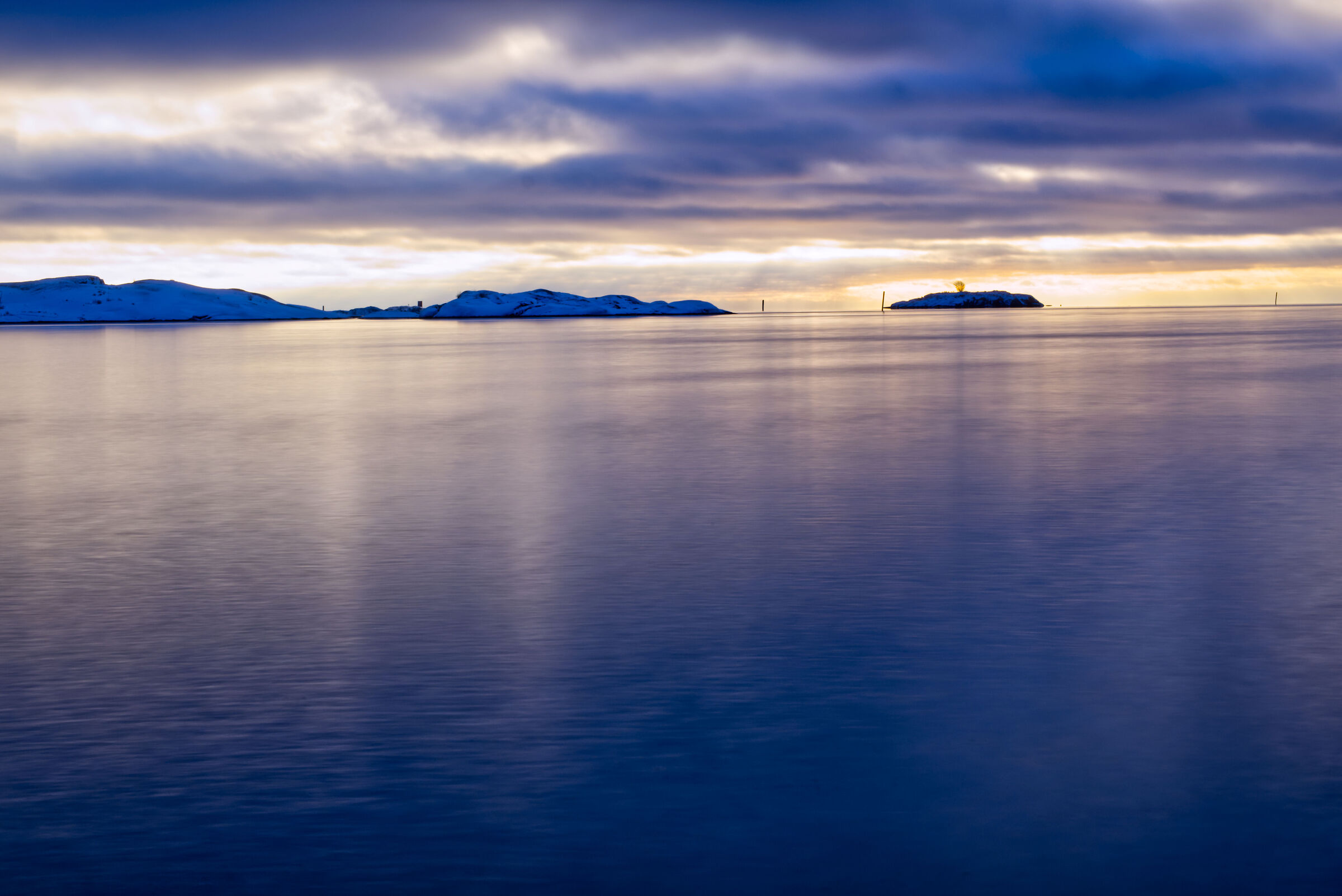 The sea