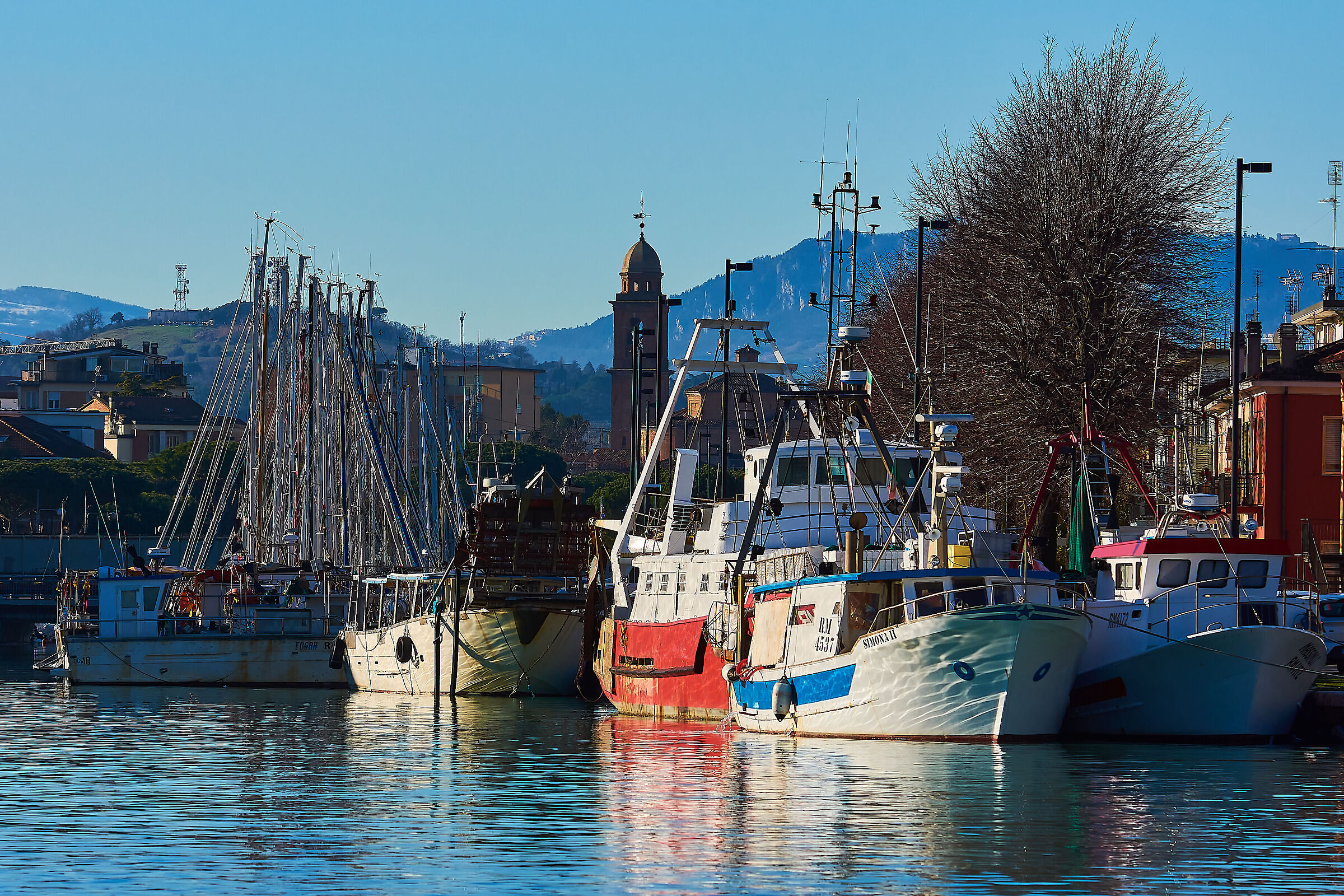 Rimini Tra pesca e diporto