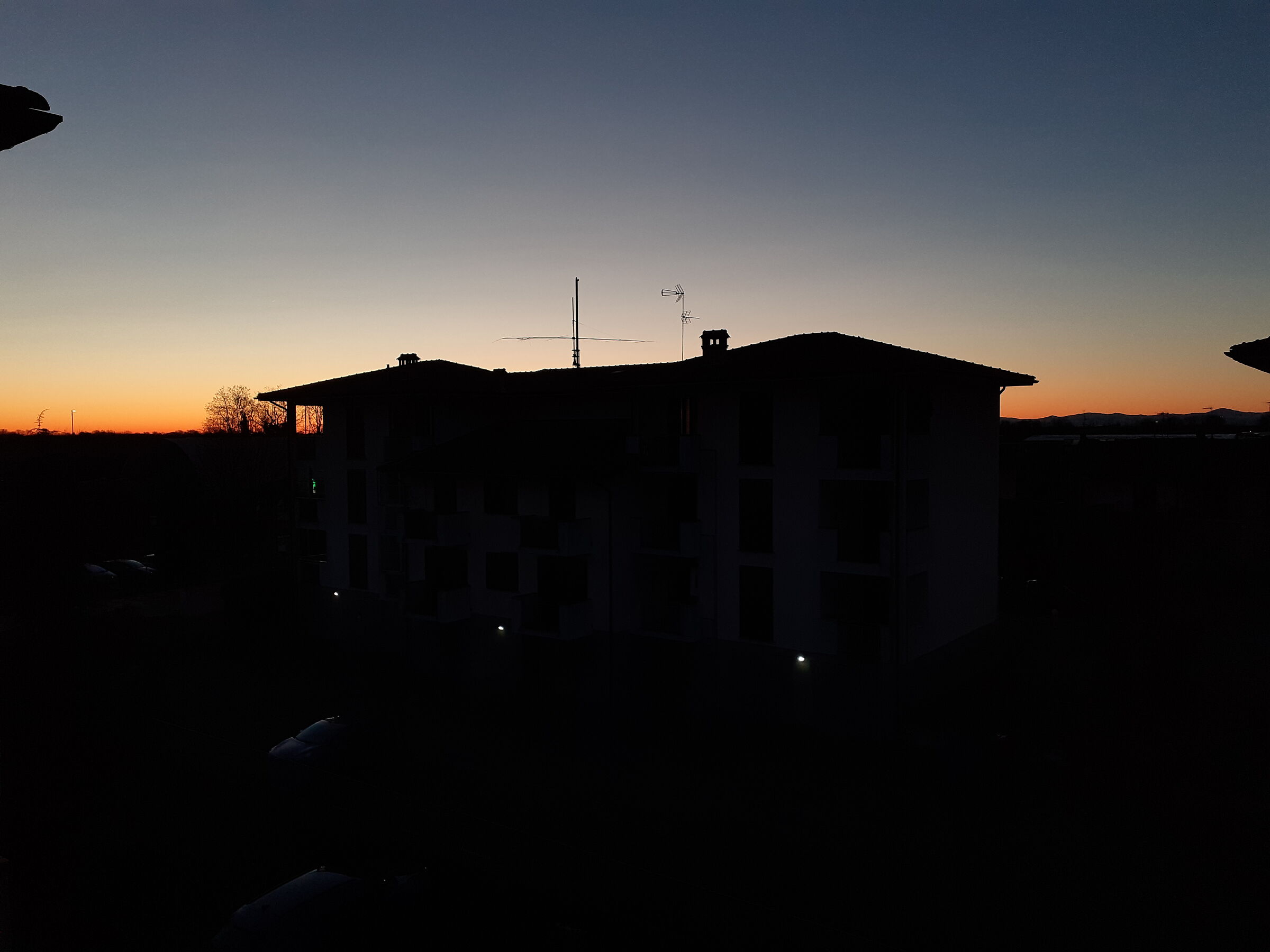 Tutti i colori dell' alba